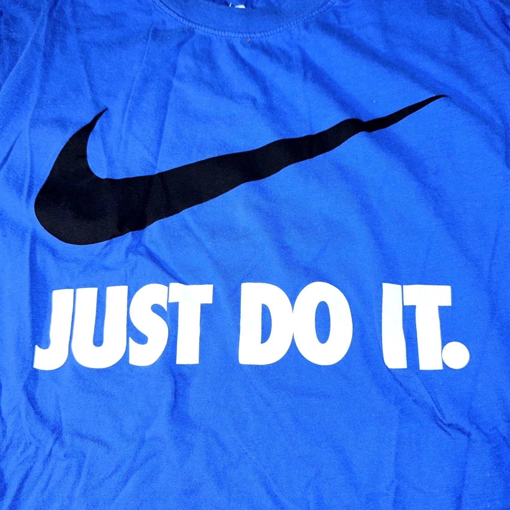 Nike VINTAGE Nike Shirt Mens Small Blue T-Shirt Nike Mens Small Blue Size US S / EU 44-46 / 1 - 2 Thumbnail