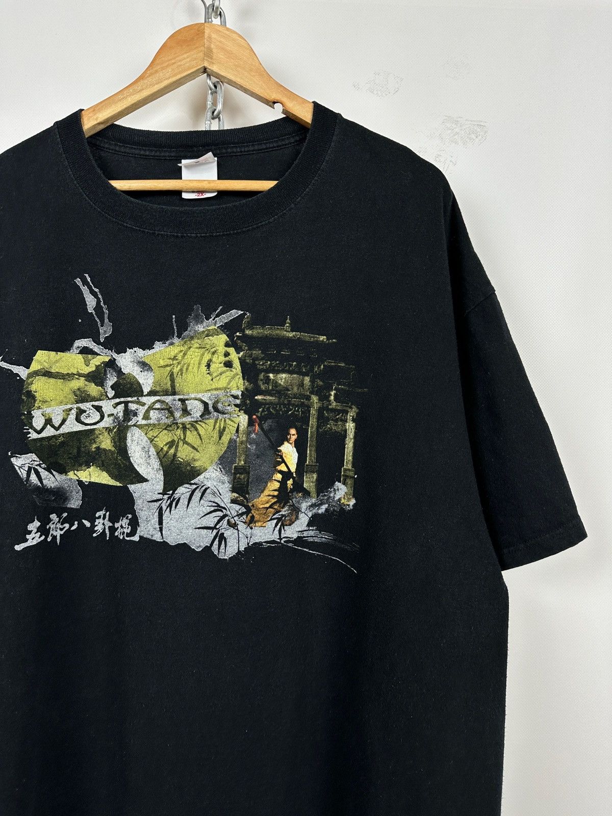 Rap Tees Vintage Wu Tang Clan 8 Diagrams Tour T-Shirt Size US XXL / EU 58 / 5 - 6 Thumbnail