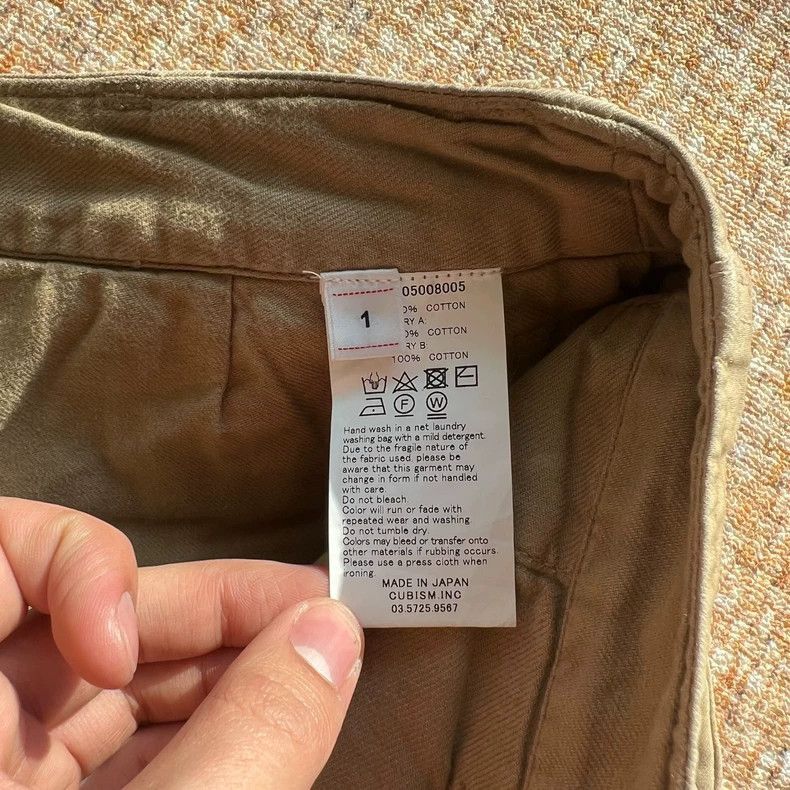 Visvim VisvimVISVIM Chino Pants with Distressed Design-2504 Size US 32 / EU 48 - 7 Thumbnail