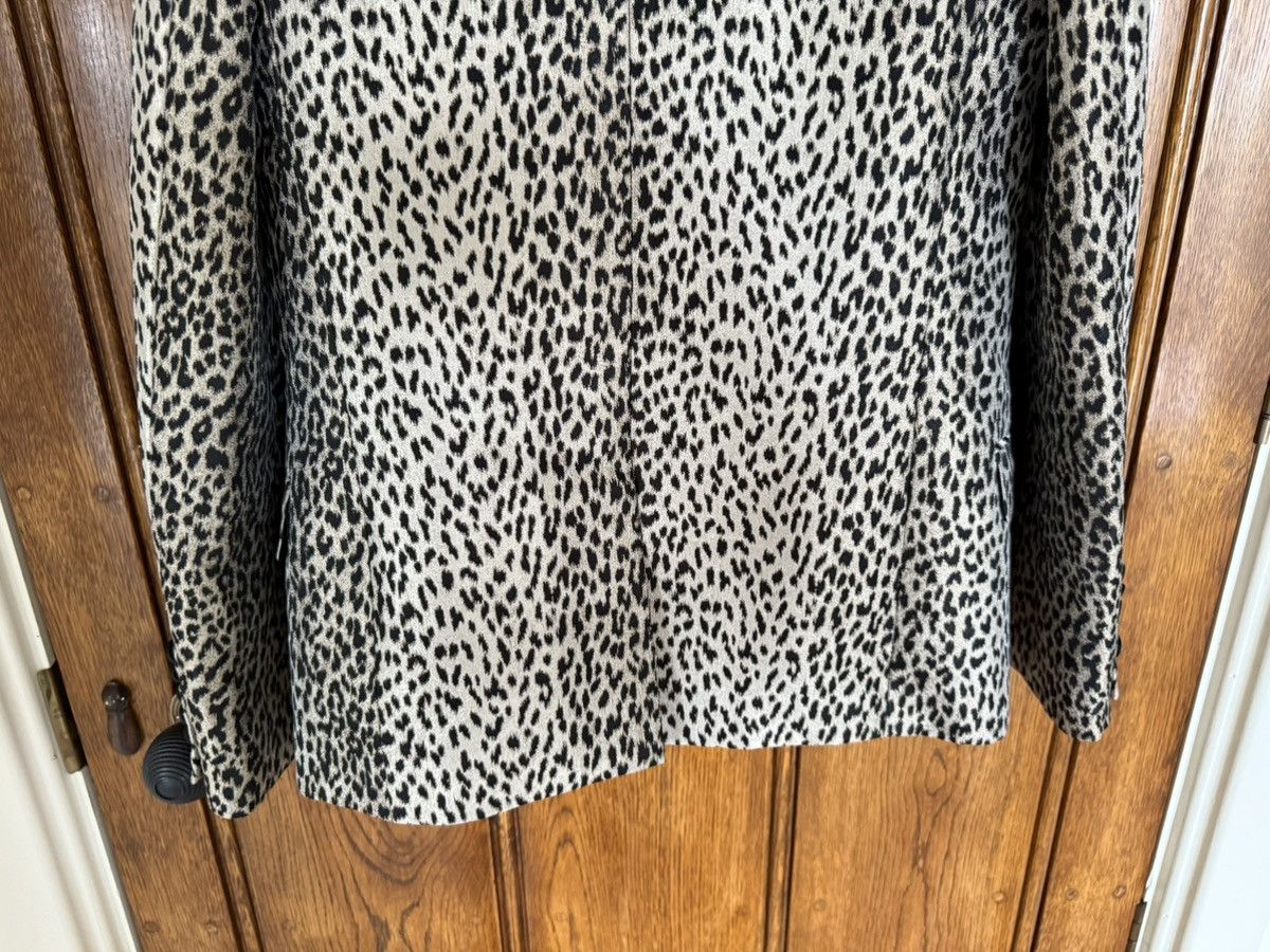 Hedi Slimane × Saint Laurent Paris SS14 Saint Laurent Babycat Le Smoking tuxedo jacket Hedi Size 36R - 17 Thumbnail