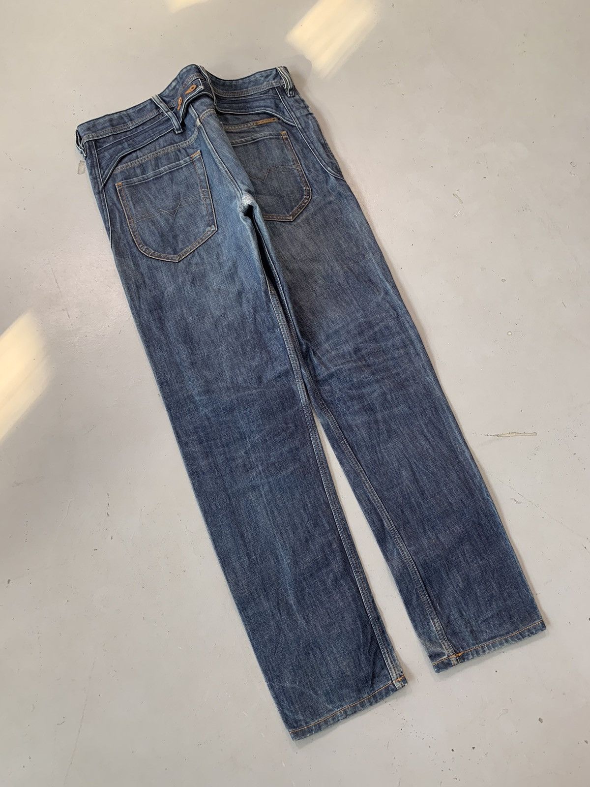 Diesel Vintage diesel industry denim Size US 36 / EU 52 - 1 Thumbnail