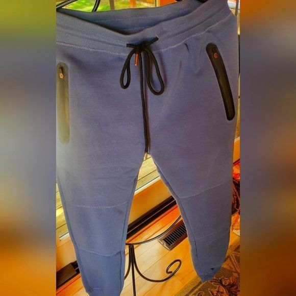 Vintage Blu Rock New York Heather Gray Zippered Pockets Cinched Sz M Size 30" / US 8 / IT 44 - 2 Thumbnail