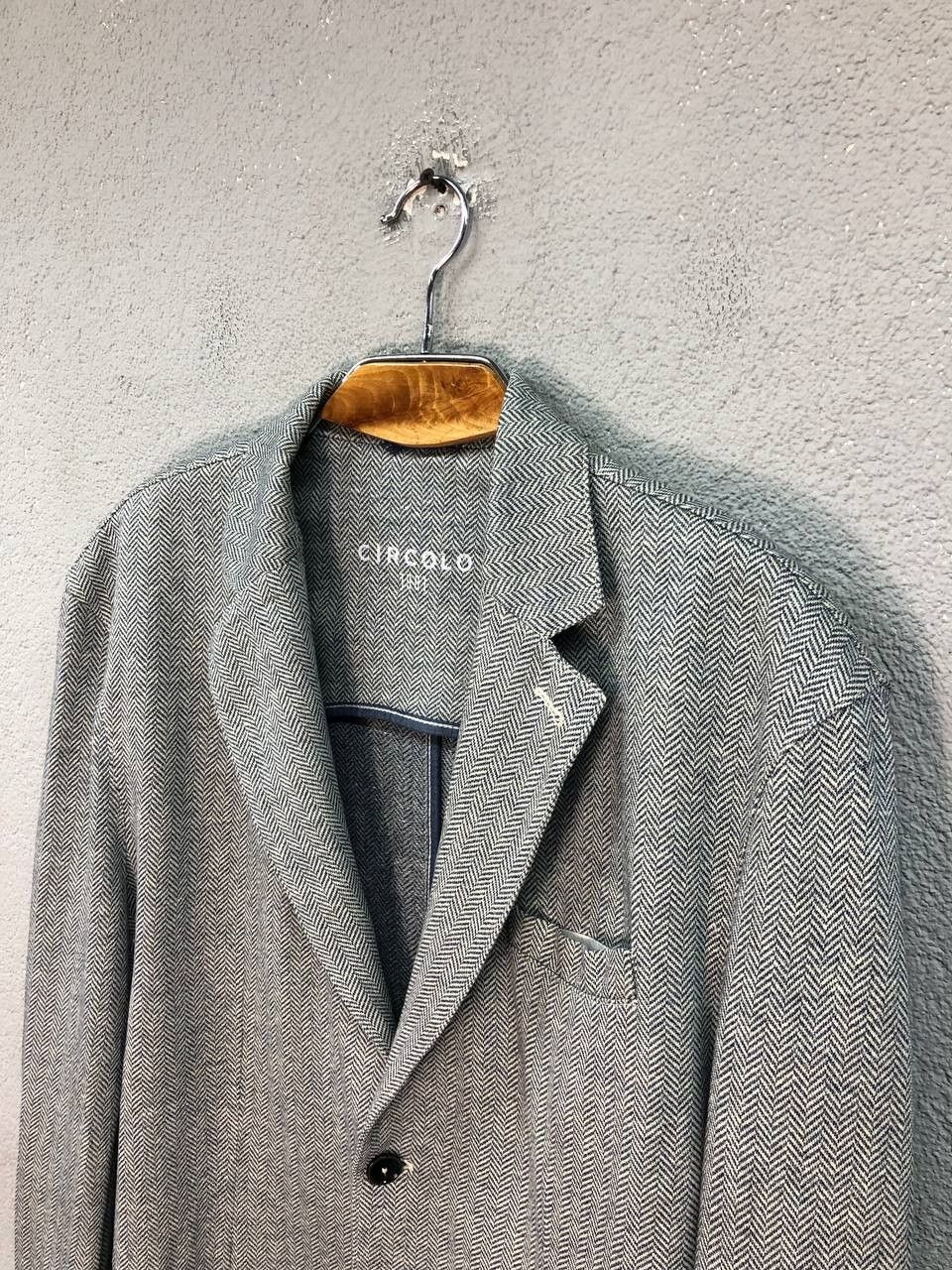 Circolo 1901 Circolo1901 linen mens blazer jacket size 58 / XL Size 54R - 2 Thumbnail