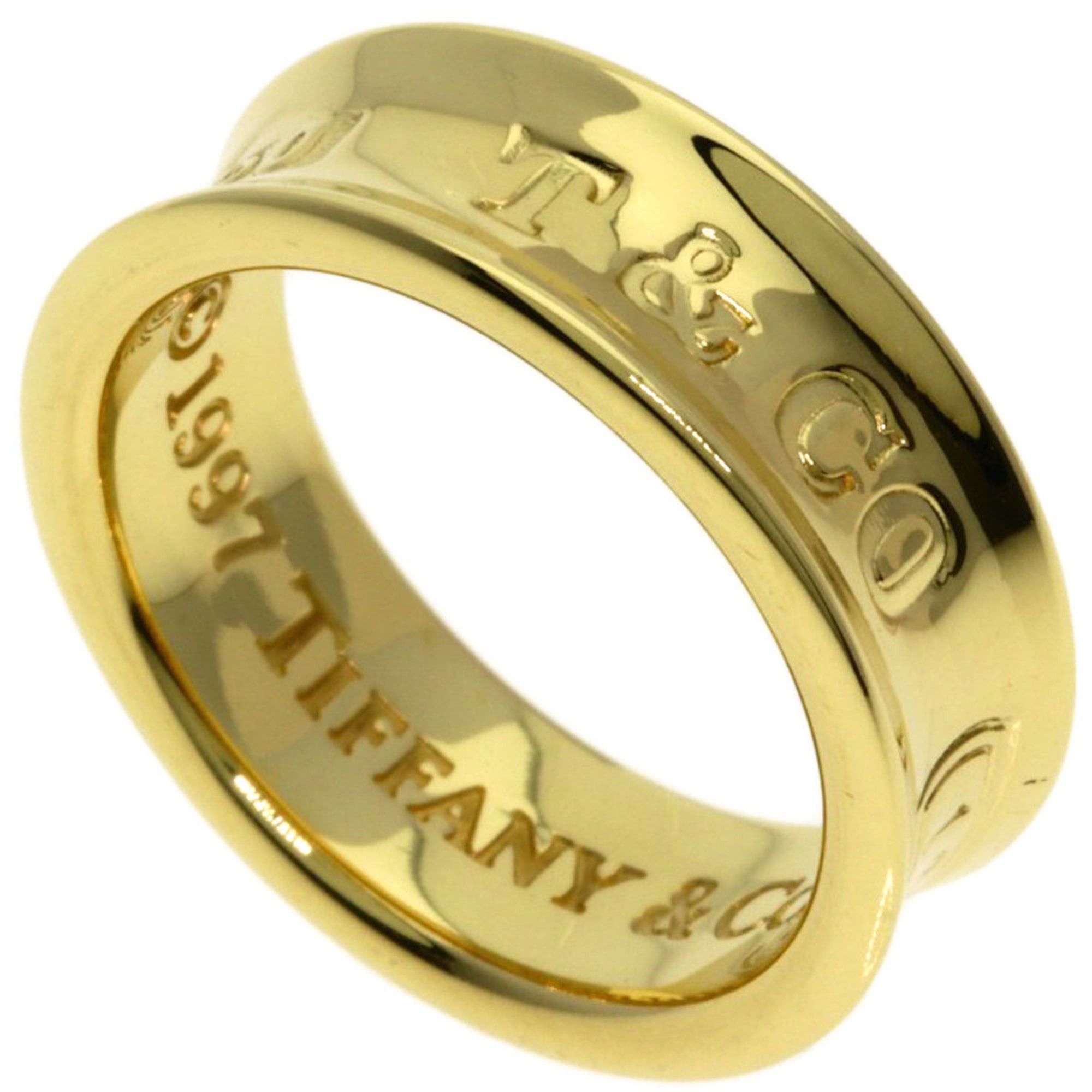 Tiffany & Co. Tiffany & Co. 1837 Ring, 18K Yellow Gold, Women's. Size ONE SIZE - 1 Thumbnail