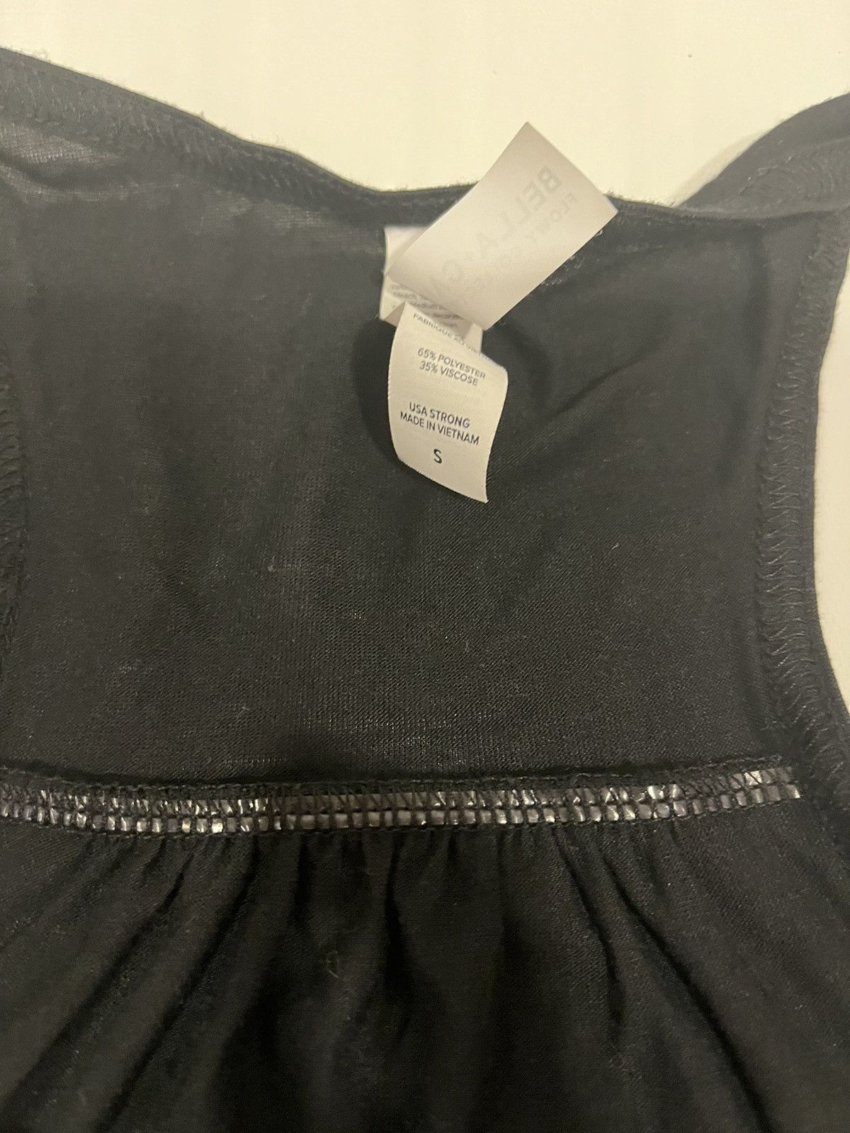 Band Tees Moody Black Tour Tanktop Size S / US 4 / IT 40 - 3 Thumbnail