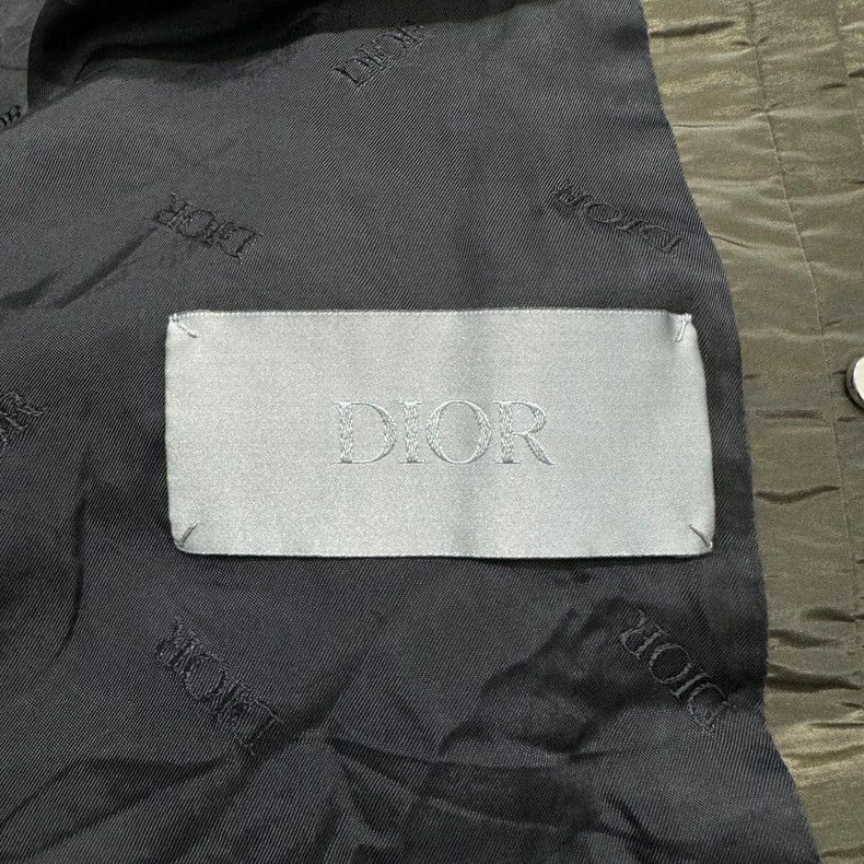 Dior Dior KENNY SCHARF Co-branded Embroidered Logo Hooded Short Size US L / EU 52-54 / 3 - 3 Thumbnail