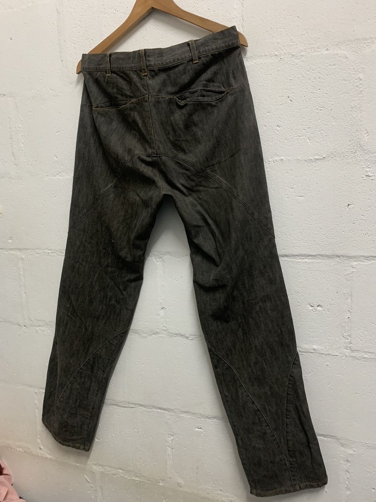 Japanese Brand × Swagger × Vintage Vintage Swagger Jeans Nice Design Size US 34 / EU 50 - 8 Thumbnail
