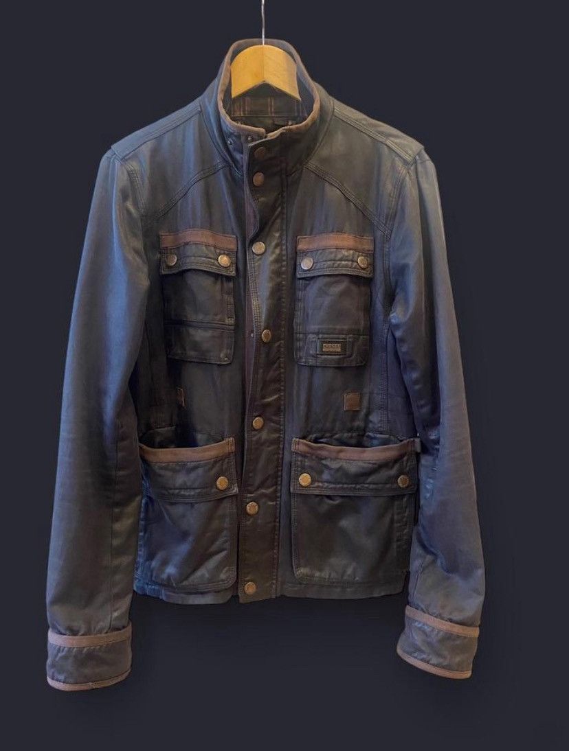 Diesel Avant garde diesel waxed bono goa style jacket Size US S / EU 44-46 / 1 - 1 Thumbnail