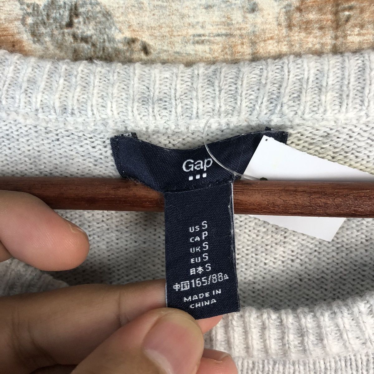 Other DL Gap White Knitwear #C748 Size S / US 4 / IT 40 - 9 Thumbnail