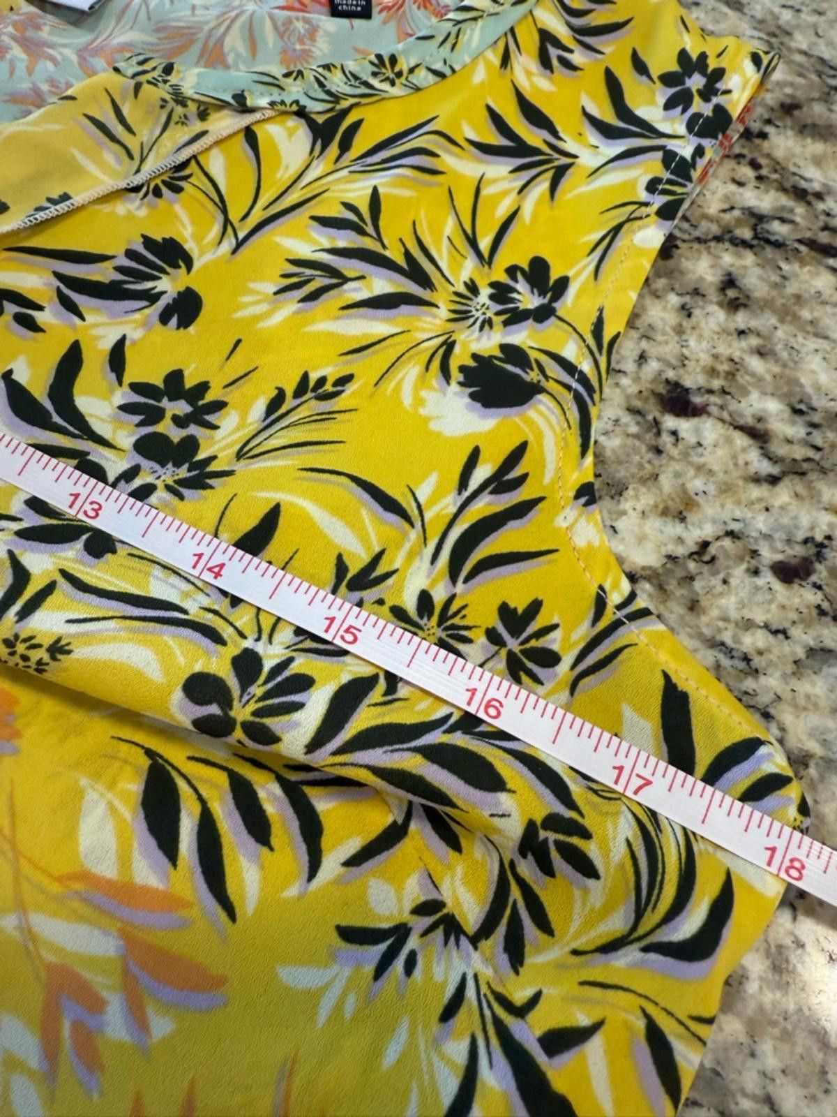 Other Cabi floral sleeveless mini dress colorful patterns SZ XS Size XS / US 0-2 / IT 36-38 - 9 Thumbnail