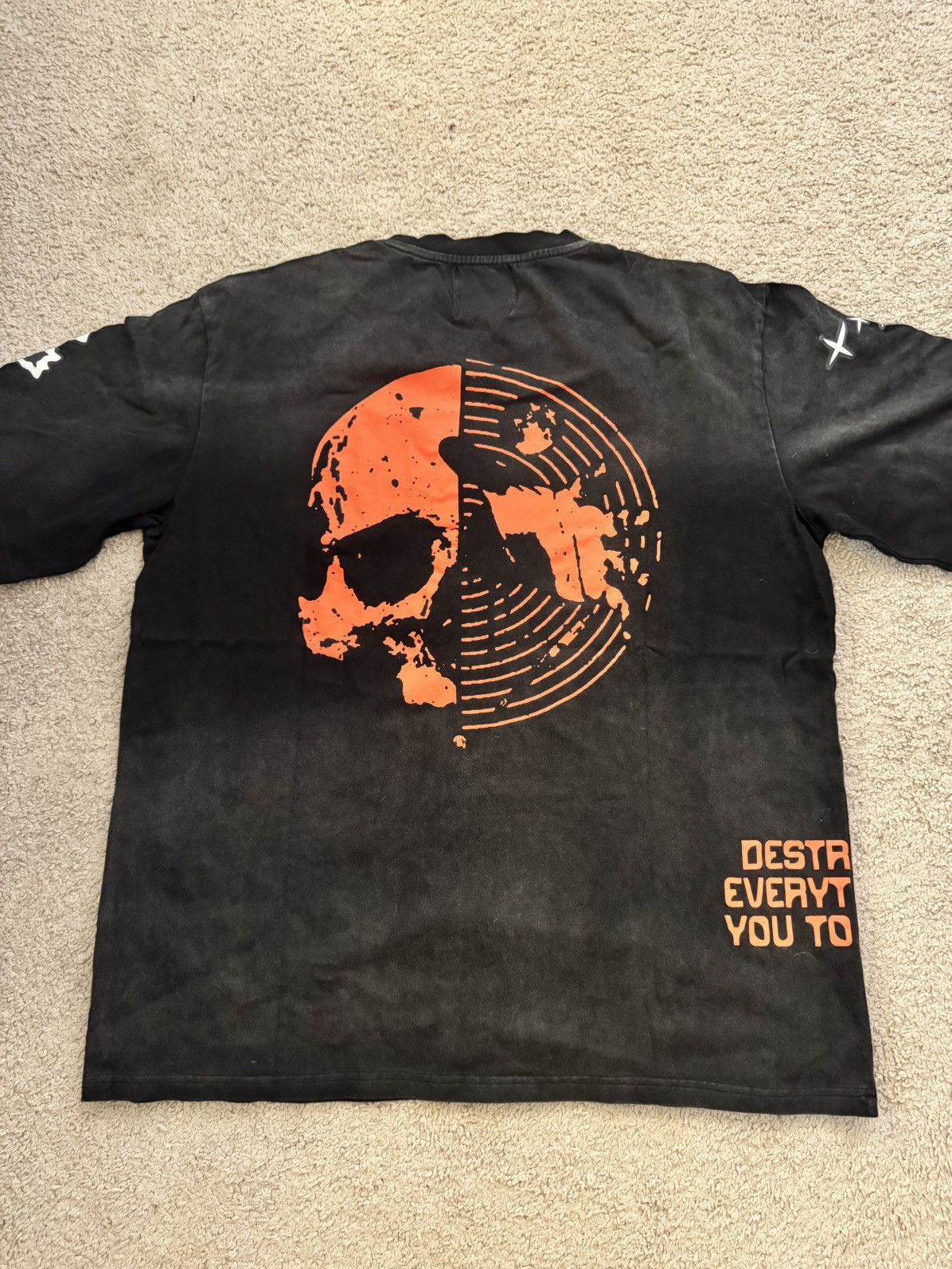 RETROVERT Retrovert Destroy Everything You Touch Tee Size US XL / EU 56 / 4 - 2 Thumbnail
