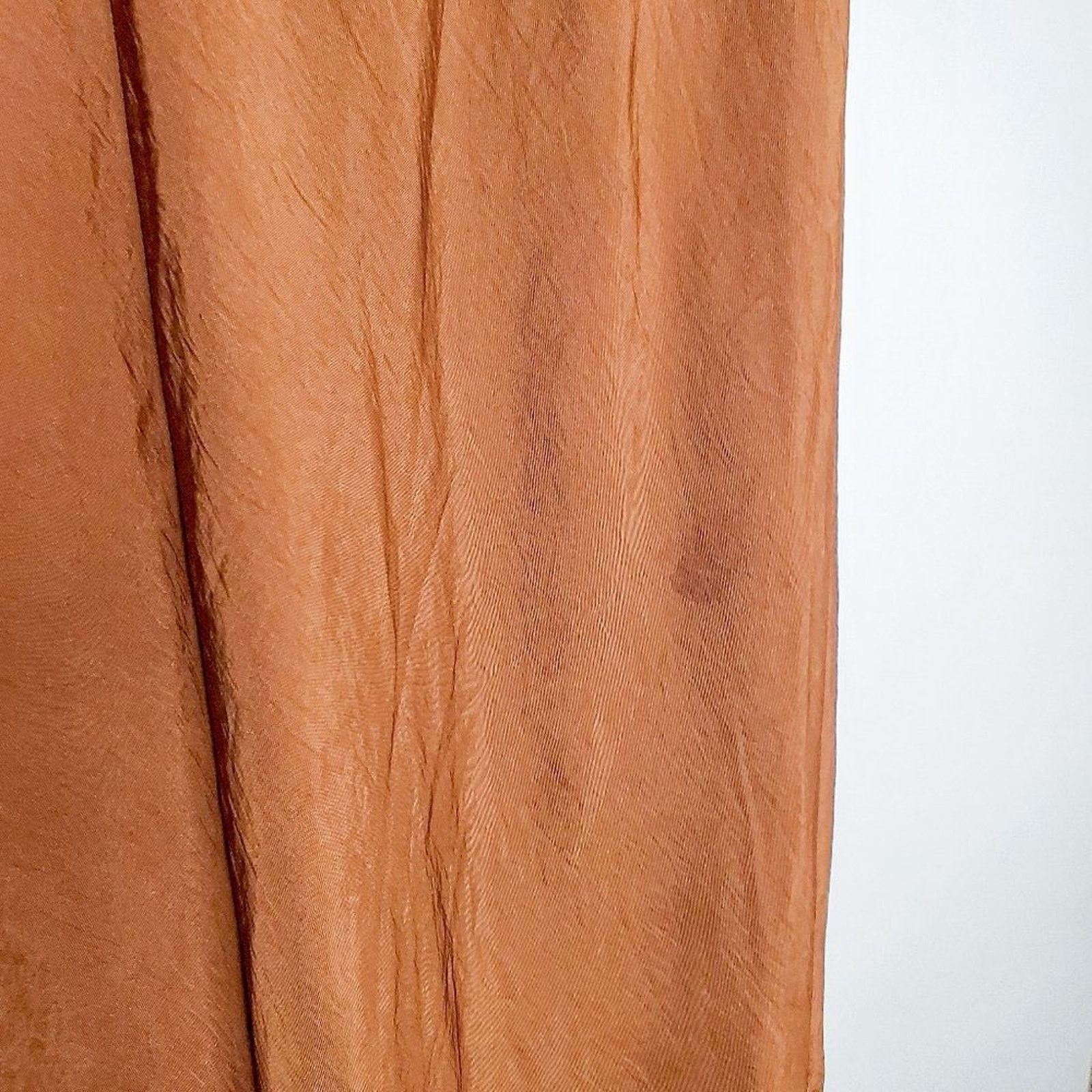 Jason Wu Jason Wu Brown Slinky Twill Strappy Slip Cocktail Maxi Dress Size XS / US 0-2 / IT 36-38 - 4 Thumbnail
