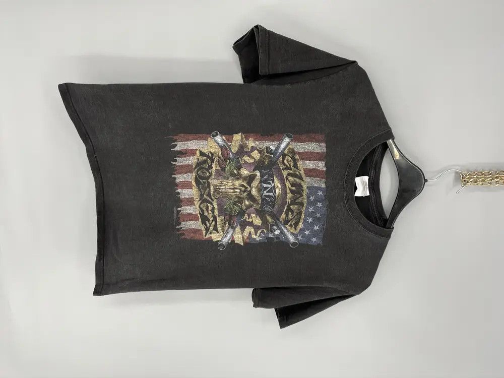 Band Tees × Vintage Vintage 2008 Guns And Roses tee Band Rock Metal streetwear Size US S / EU 44-46 / 1 - 2 Thumbnail