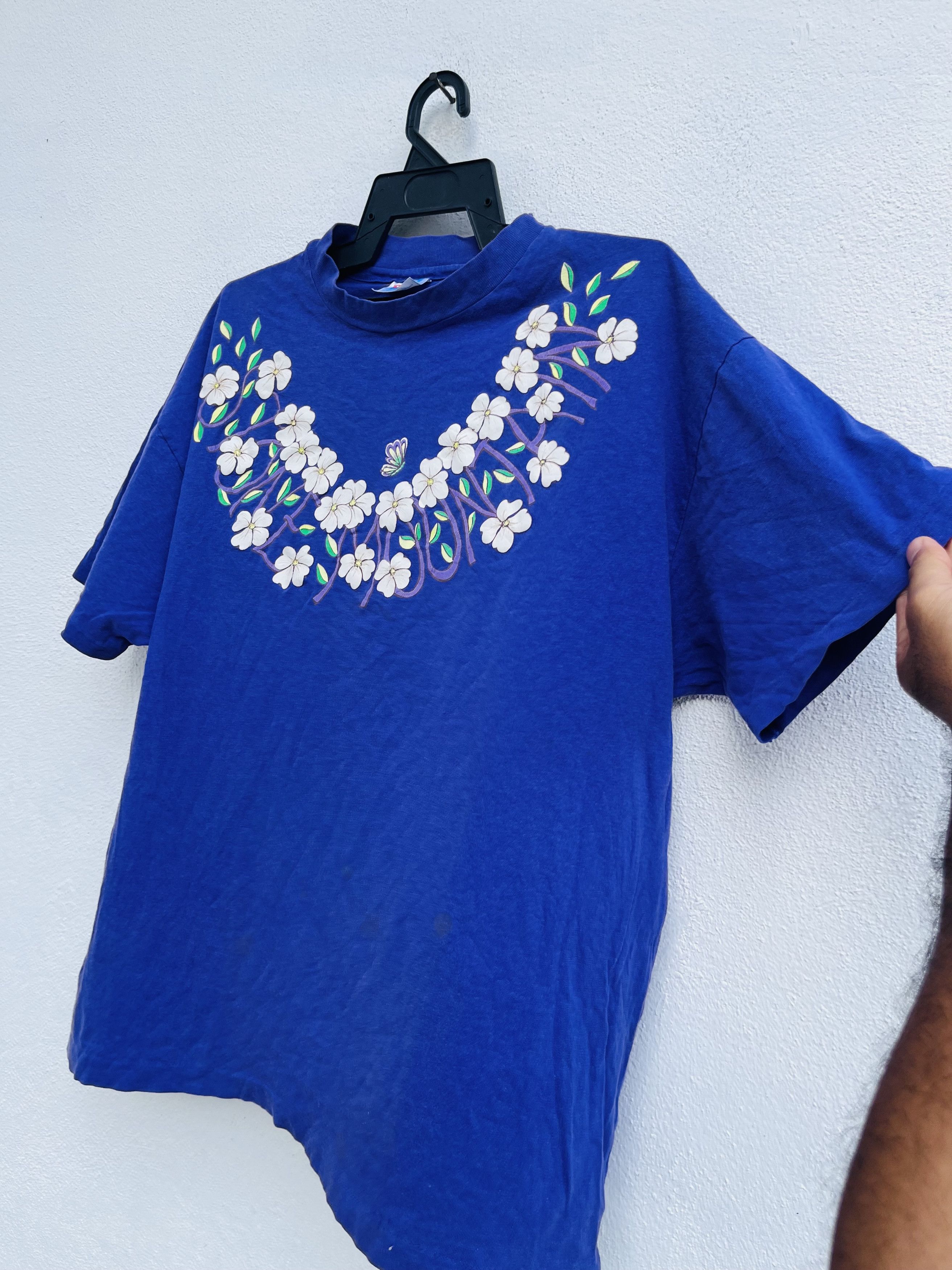 Vintage Vintage 90s Hanes Streetwear Fashion Style Size US L / EU 52-54 / 3 - 5 Thumbnail