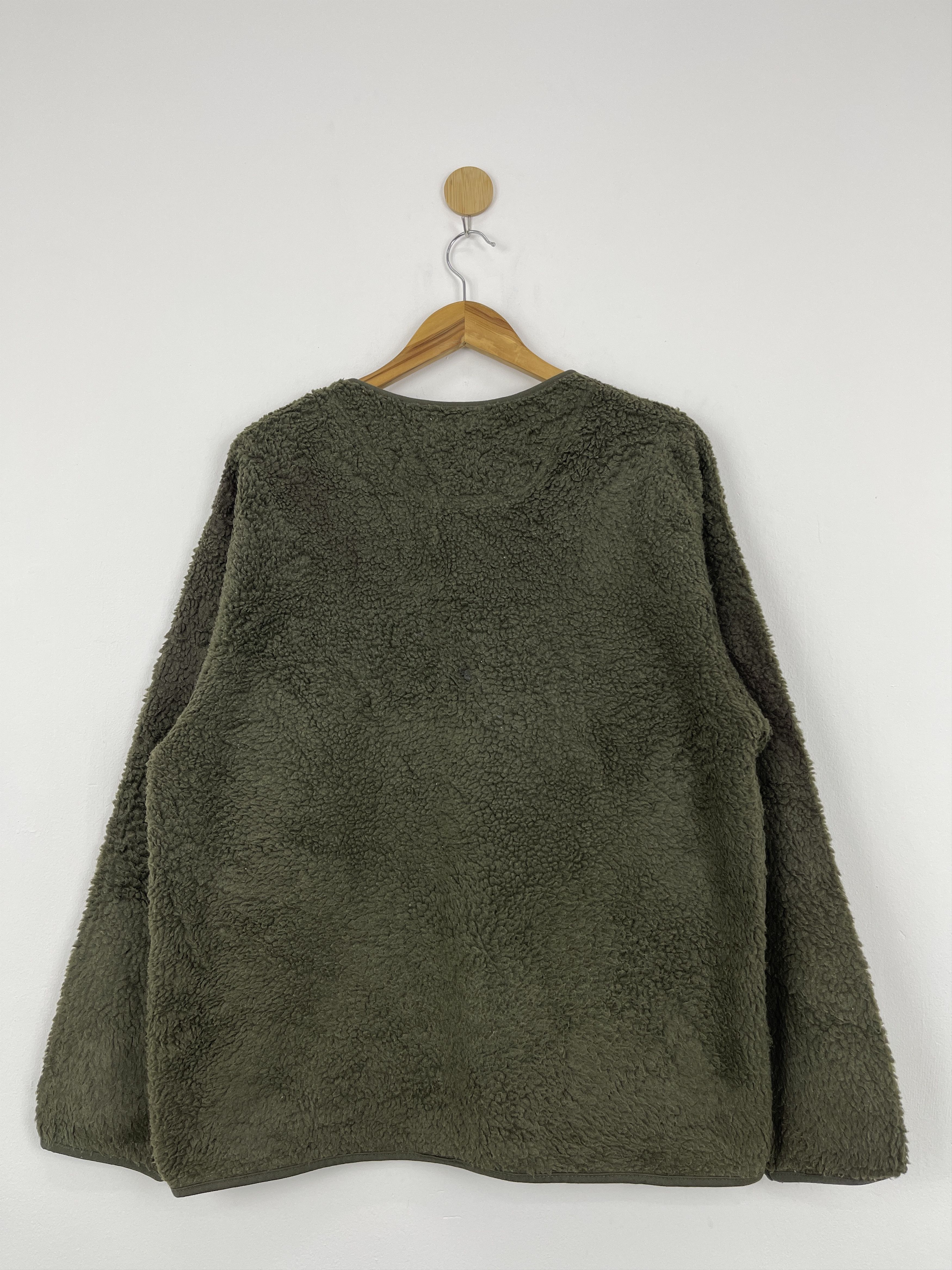 GU Vintage Uniqlo GU Snap Button Fleece Jacket JA0007 Size US L / EU 52-54 / 3 - 2 Thumbnail