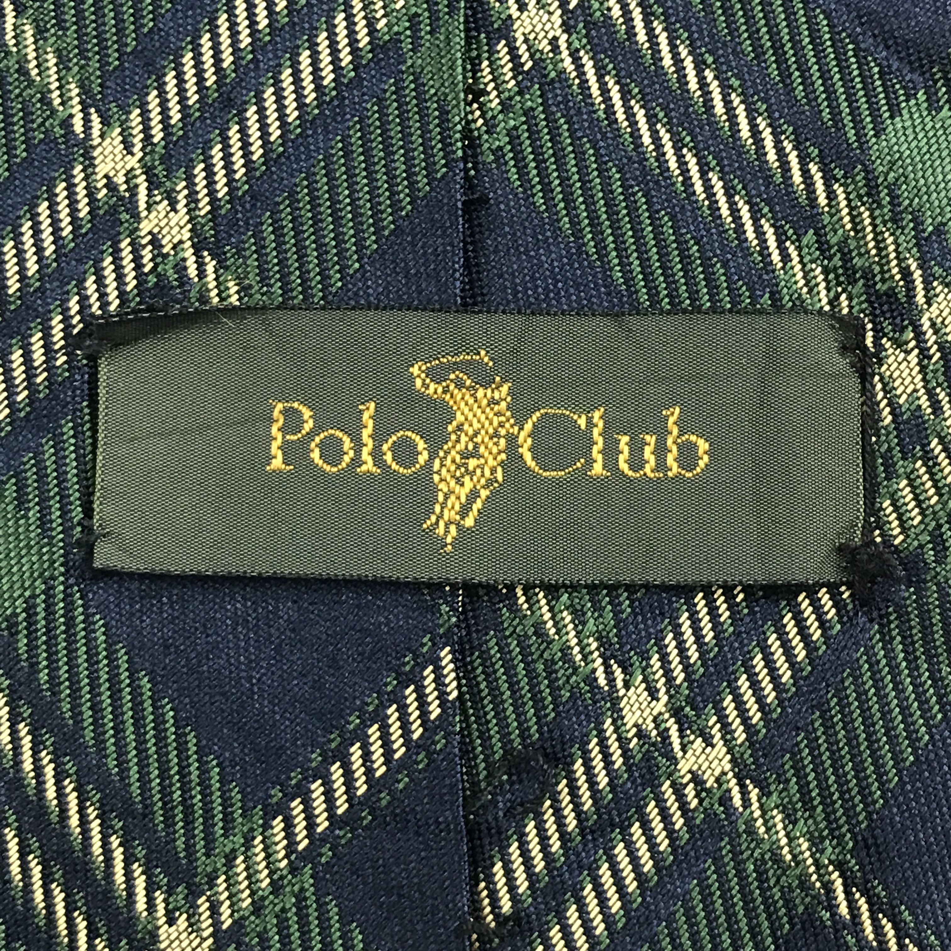 Designer × Polo Ralph Lauren × Vintage Vintage Polo Club Silk Necktie Size ONE SIZE - 6 Thumbnail