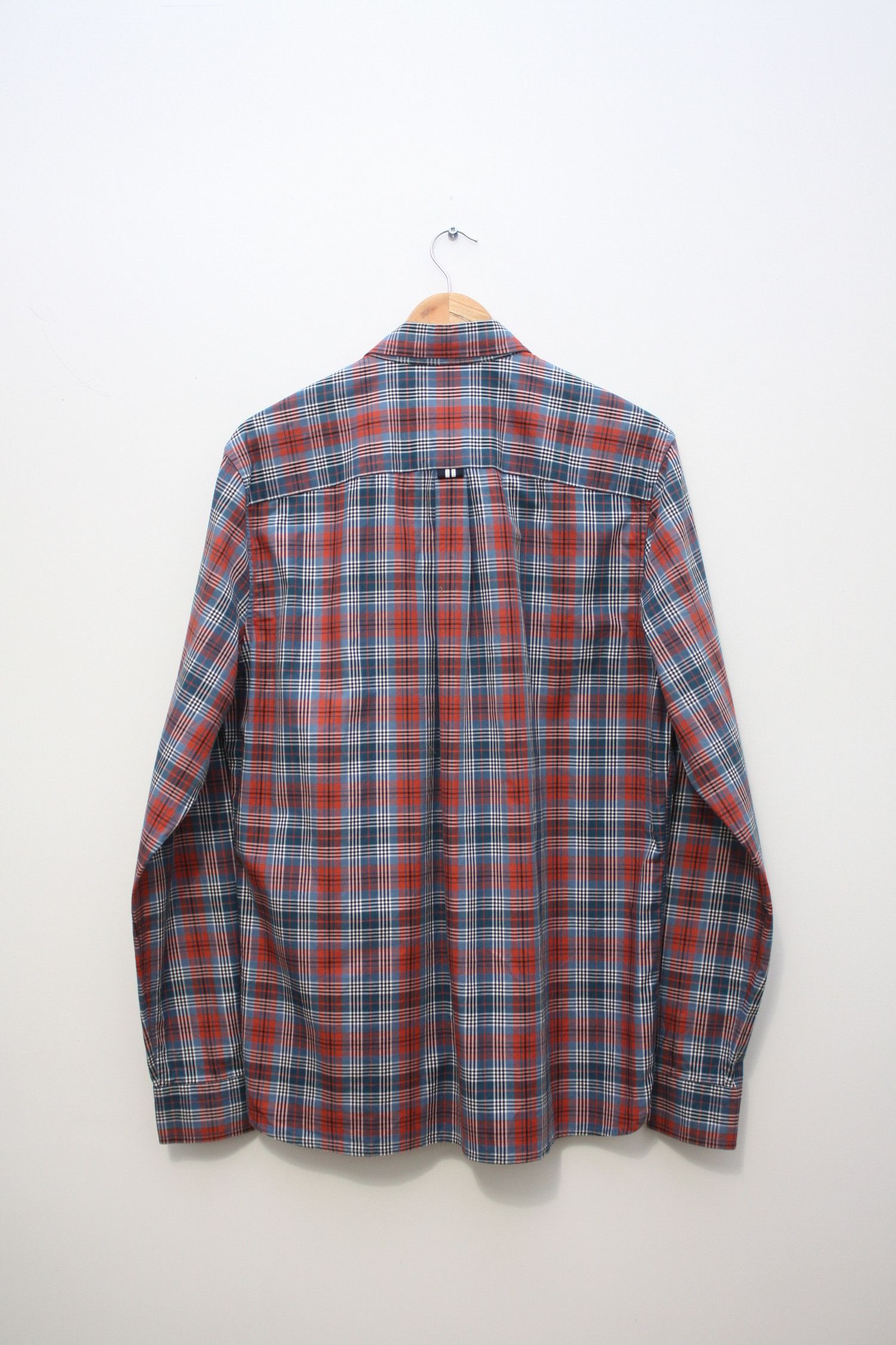 Fred Perry Fred Perry Checkered Long Sleeve Shirt Men's Large Size US L / EU 52-54 / 3 - 4 Thumbnail