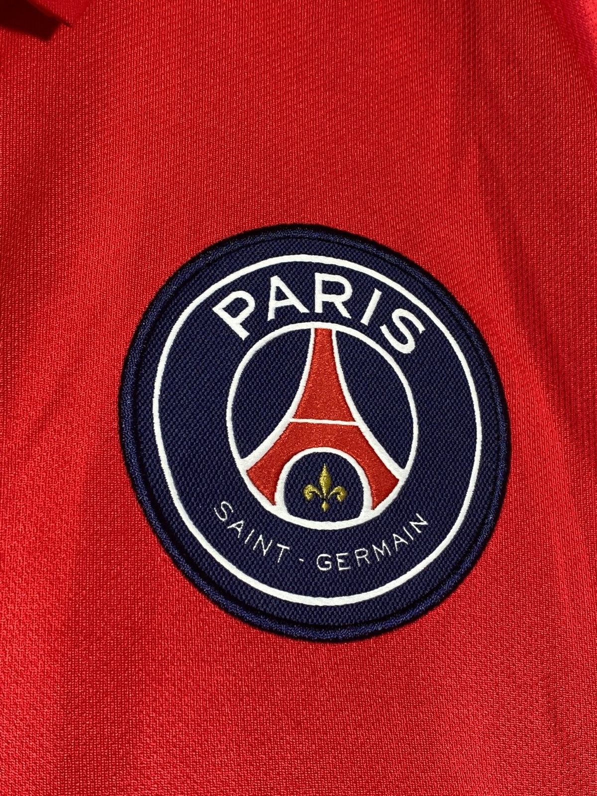 Nike Nike PSG Paris Saint Germain 2014/15 Third Soccer Jersey Size US XL / EU 56 / 4 - 5 Thumbnail