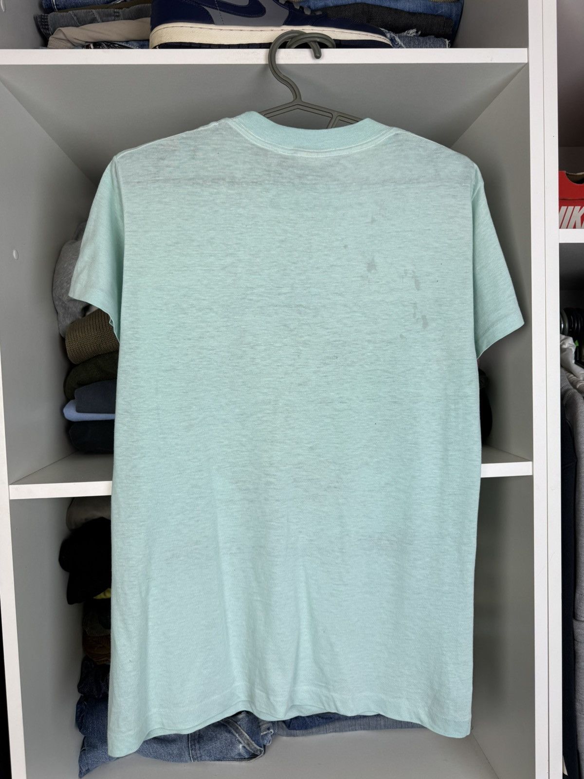 Mickey Mouse Vintage Mickey Mouse Single Stitch T-shirt Made in USA Size US L / EU 52-54 / 3 - 16 Thumbnail
