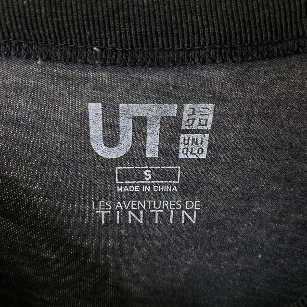 Uniqlo UT The Adventure Of Tintin Destination Moon Cartoon Tee Size US S / EU 44-46 / 1 - 3 Thumbnail