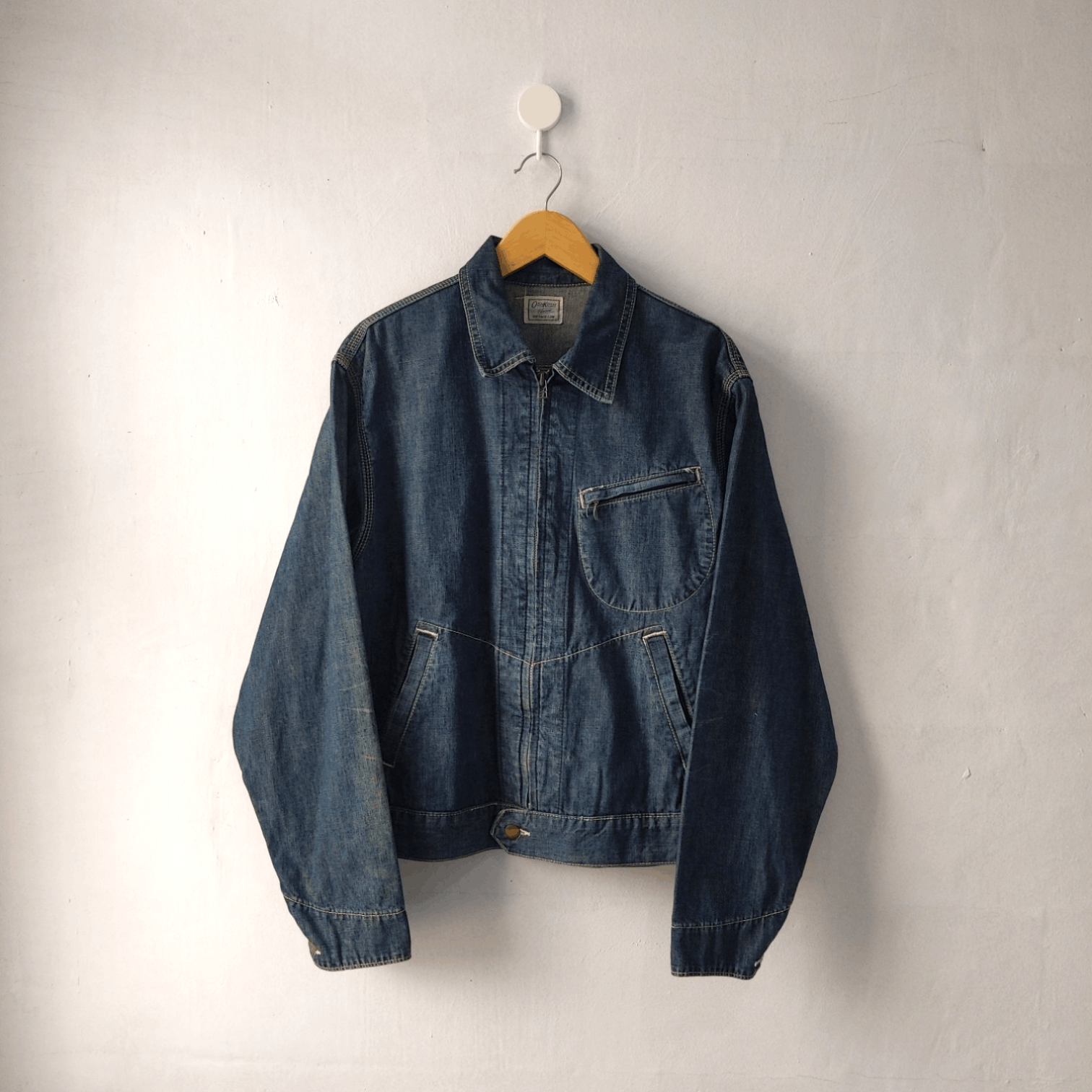 ジャケット・アウター OSHKOSH DenimJacket Blouson Used Sunfade OSHKOSH DenimJacket Blouson Used Sunfade - メルカリ