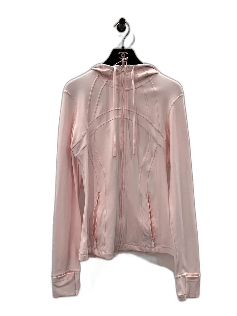 Missing Since Thursday Lululemon Define Nulu Pink Zip Hoodie Size S / US 4 / IT 40 - 1 Thumbnail