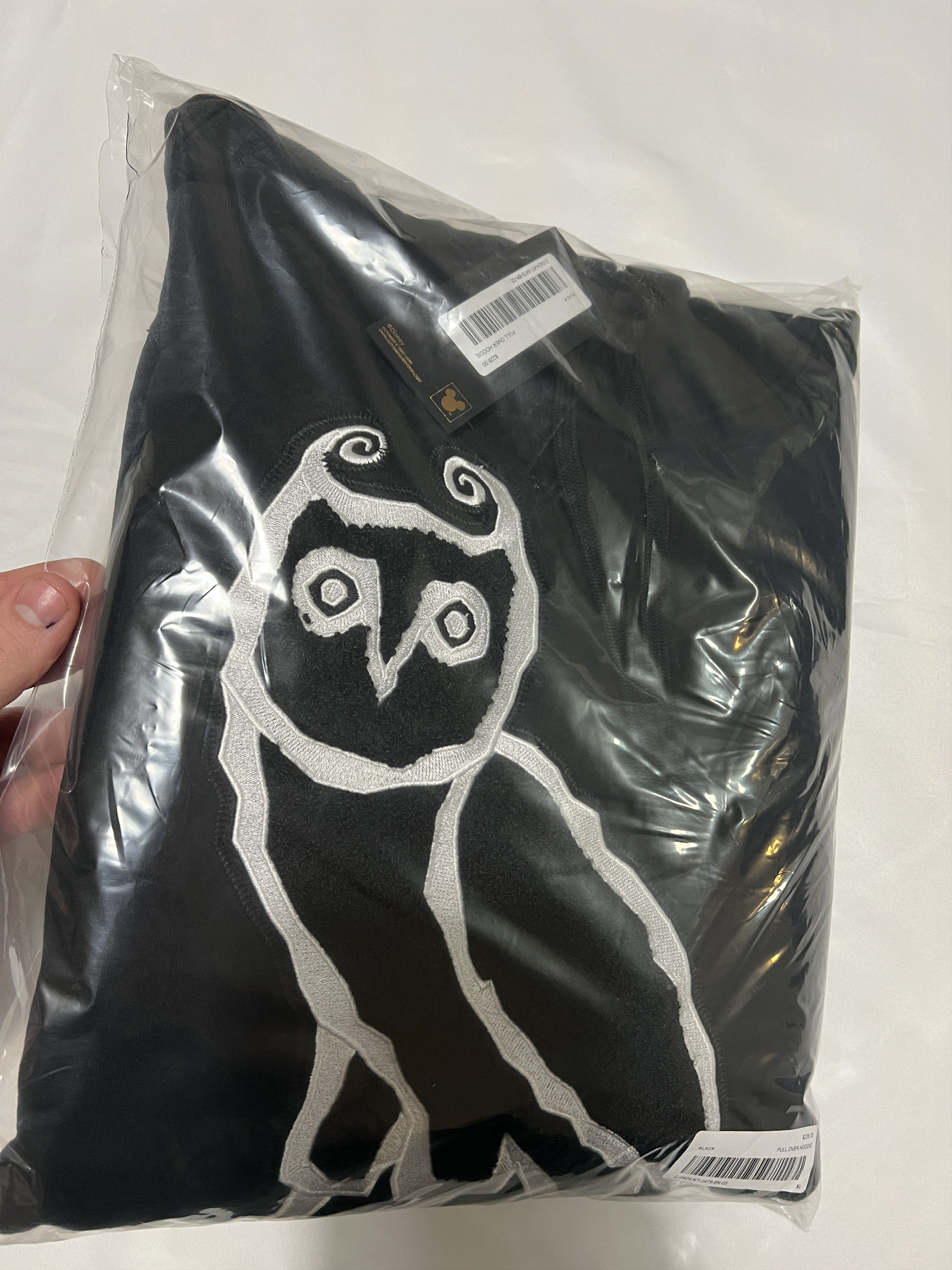 Disney OVO x Disney THE NIGHTMARE BEFORE CHRISTMAS ICON OG HOODIE Size US XL / EU 56 / 4 - 10 Thumbnail