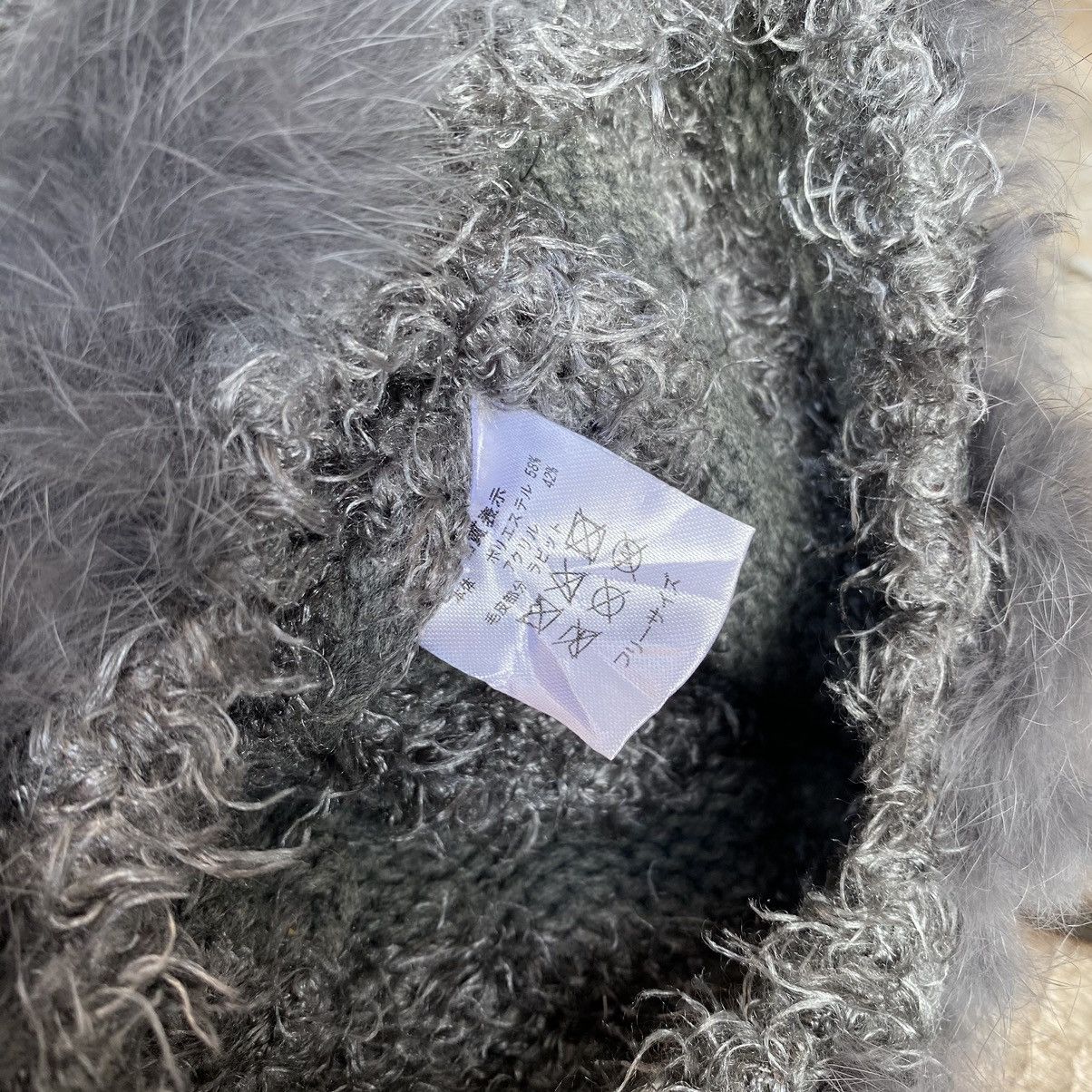 Japanese Brand FUR FAUX UNIQUE JAPAN BEANIE HATS Size ONE SIZE - 5 Thumbnail