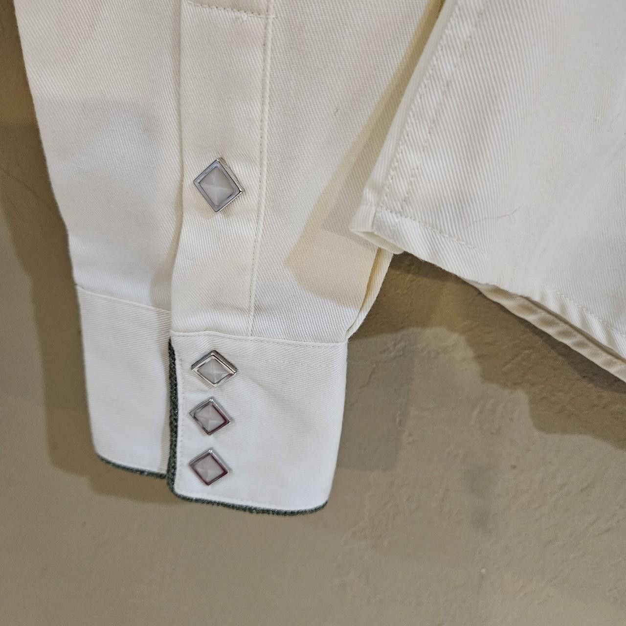 Panhandle Slim y2k western boho western pearl snap panhandle slim shirt Size M / US 6-8 / IT 42-44 - 5 Thumbnail