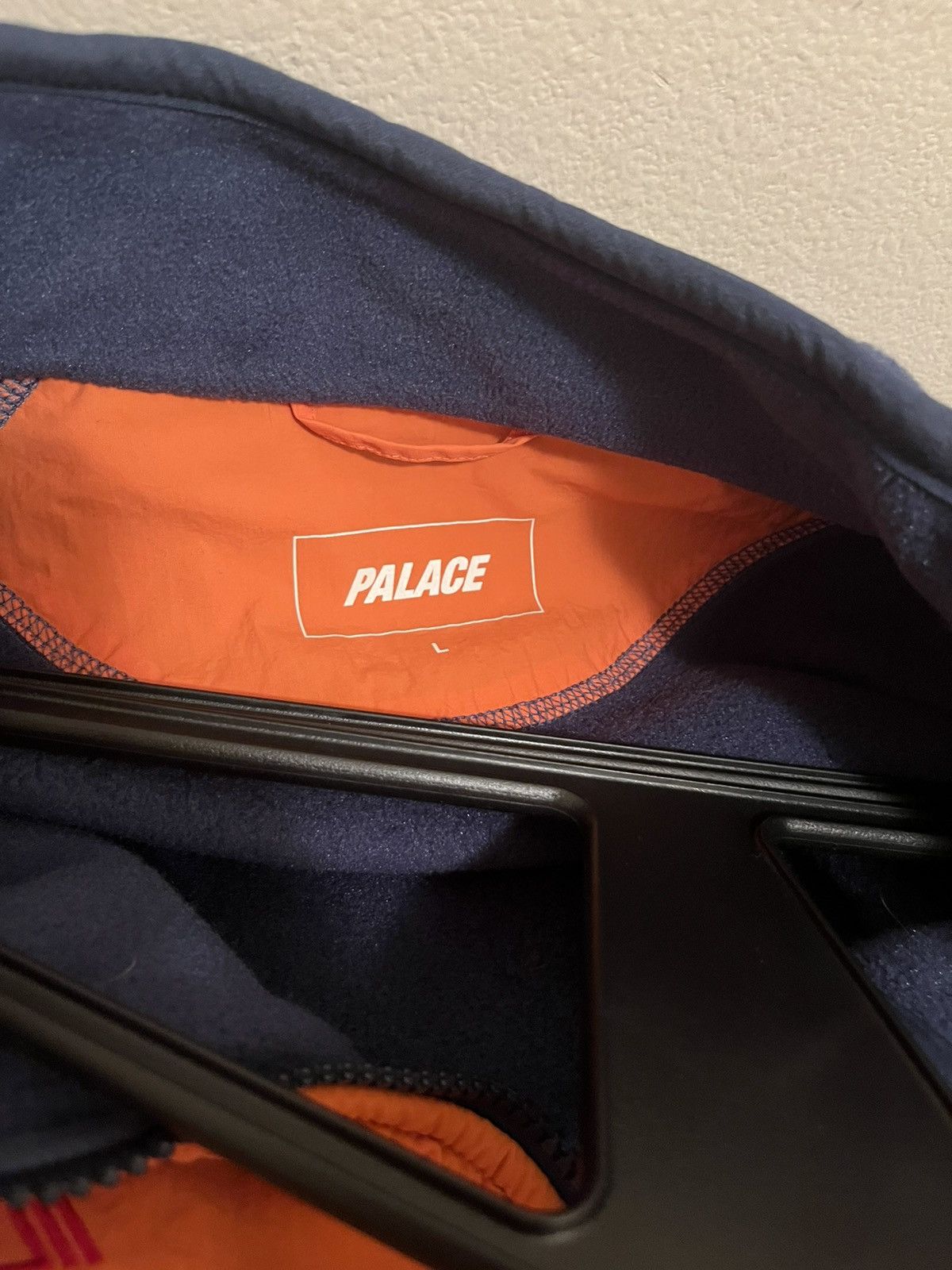 Palace Palace Polartec Shell Jacket - Navy Orange Large Size US L / EU 52-54 / 3 - 3 Thumbnail
