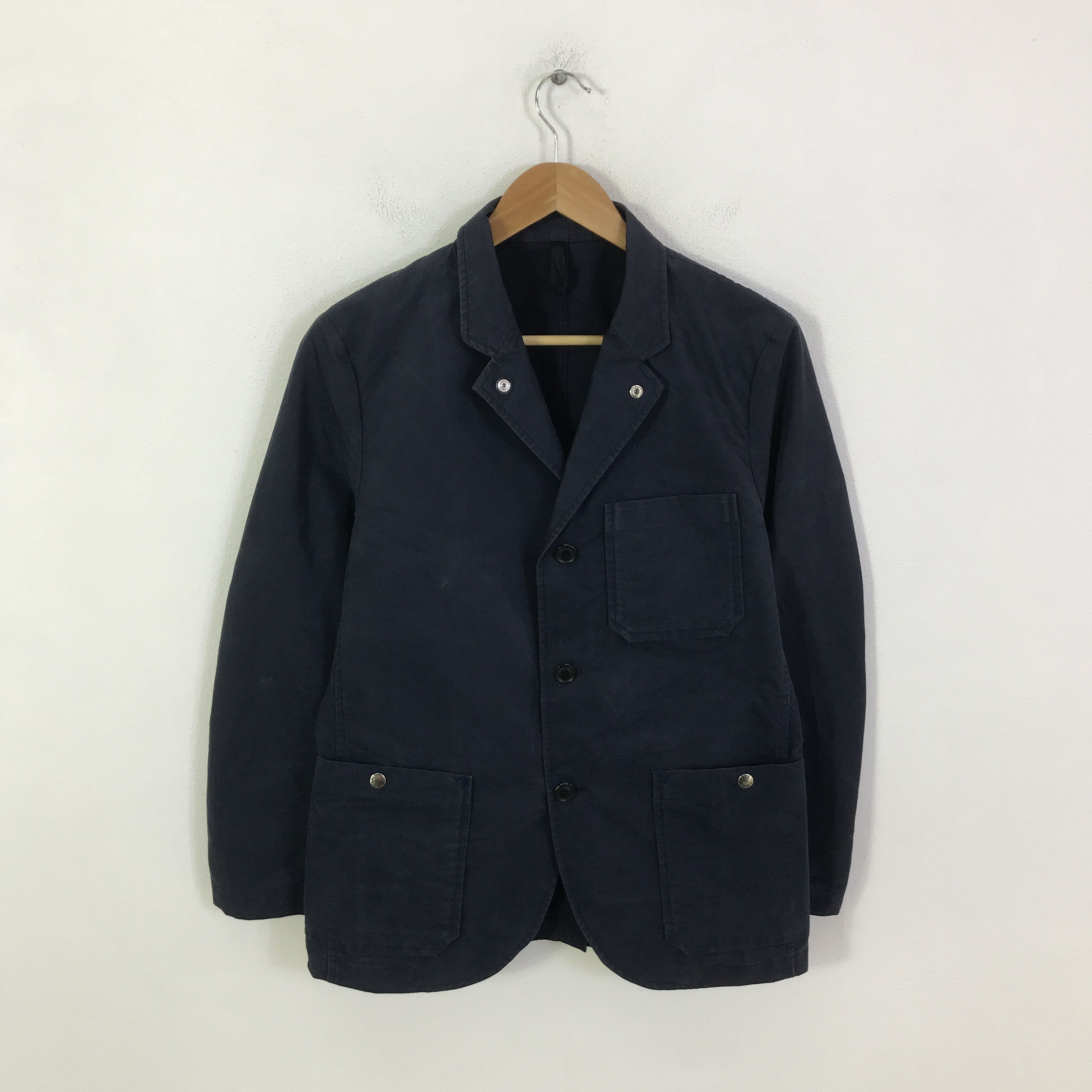 Nanamica × The North Face Purple Label Nanamica x The north face Purple Tag Navy jacket K124B2 Size US M / EU 48-50 / 2 - 1 Thumbnail