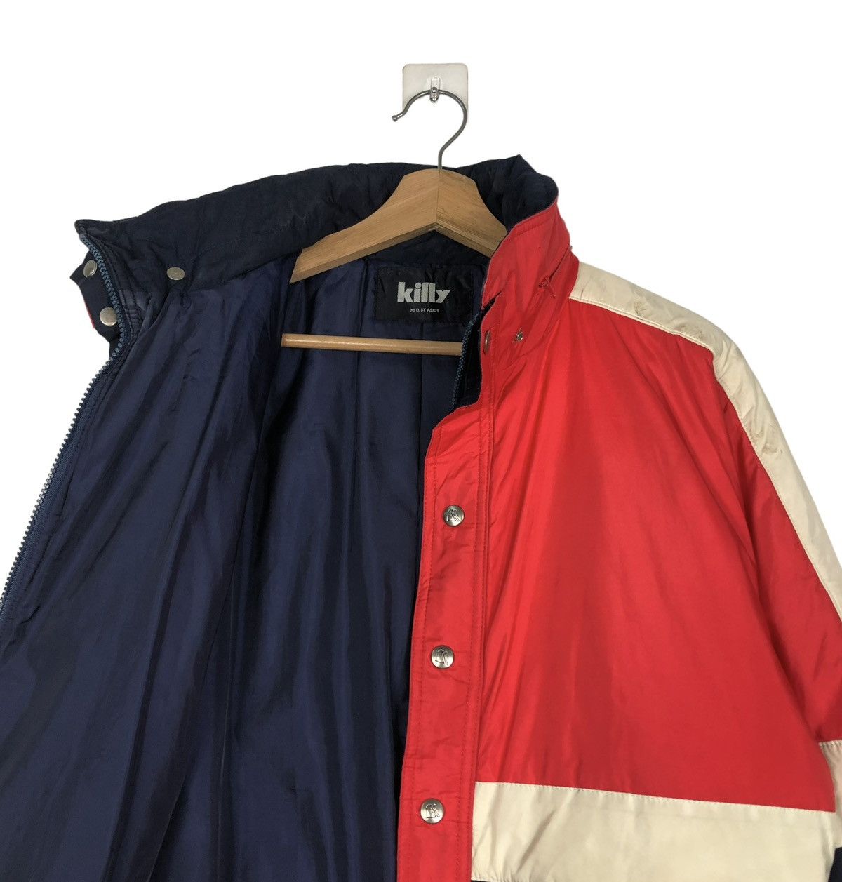 Japanese Brand 🔥VINTAGE BOMBER JACKET SKI MULTI COLOUR KILLY GORETEX Size US M / EU 48-50 / 2 - 12 Thumbnail
