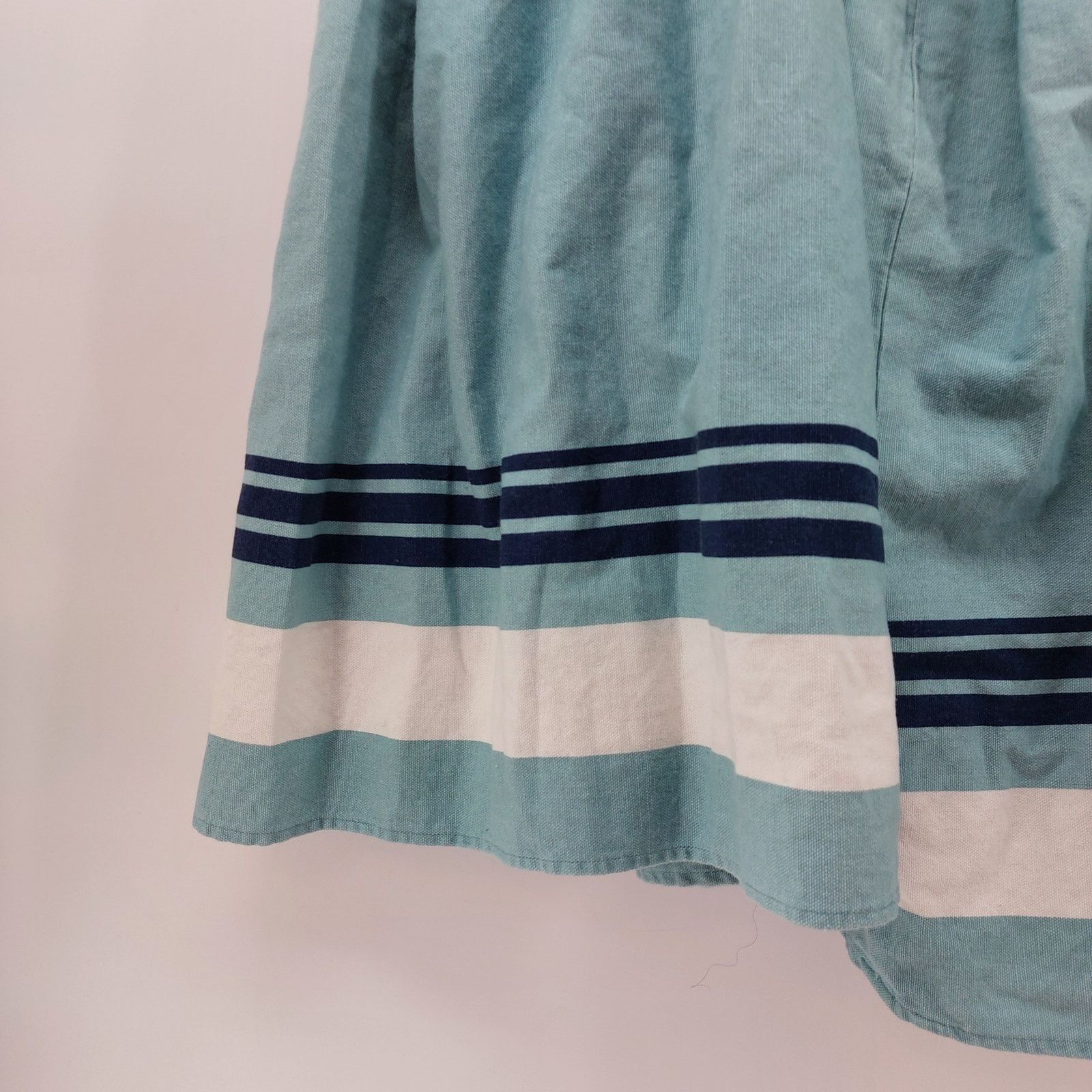Other Jason Wu for Target Blue Skirt Plus Size 22W Pleaded Cotton Size 42" / US 20 - 11 Thumbnail
