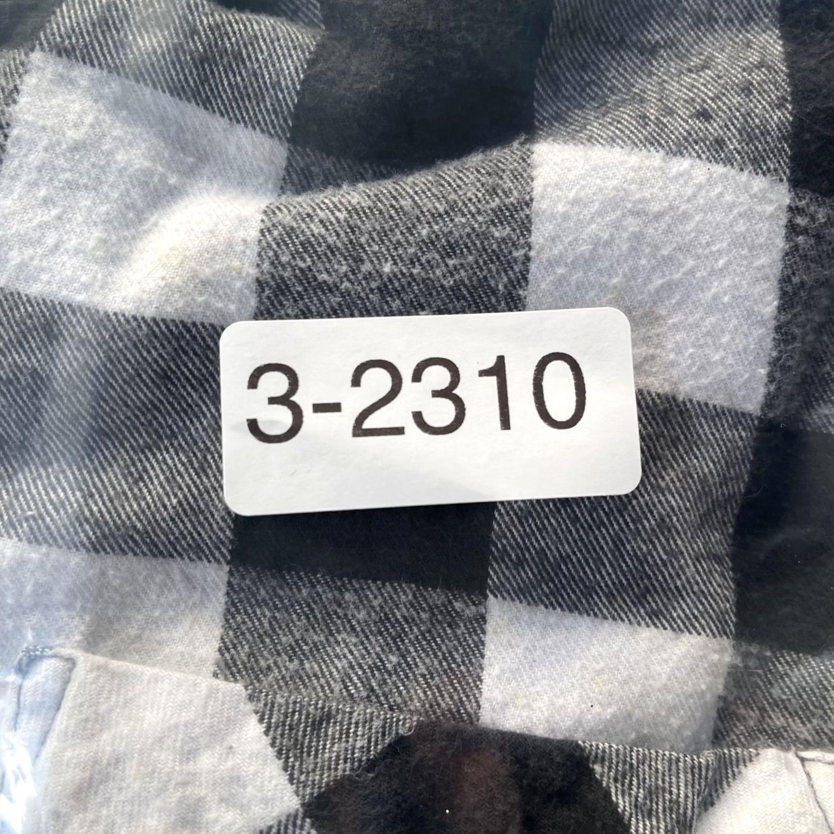 Vintage VINTAGE Center Aisle Shirt Jacket Mens Large Black White Plaid Flannel Zip Front Size US L / EU 52-54 / 3 - 8 Thumbnail