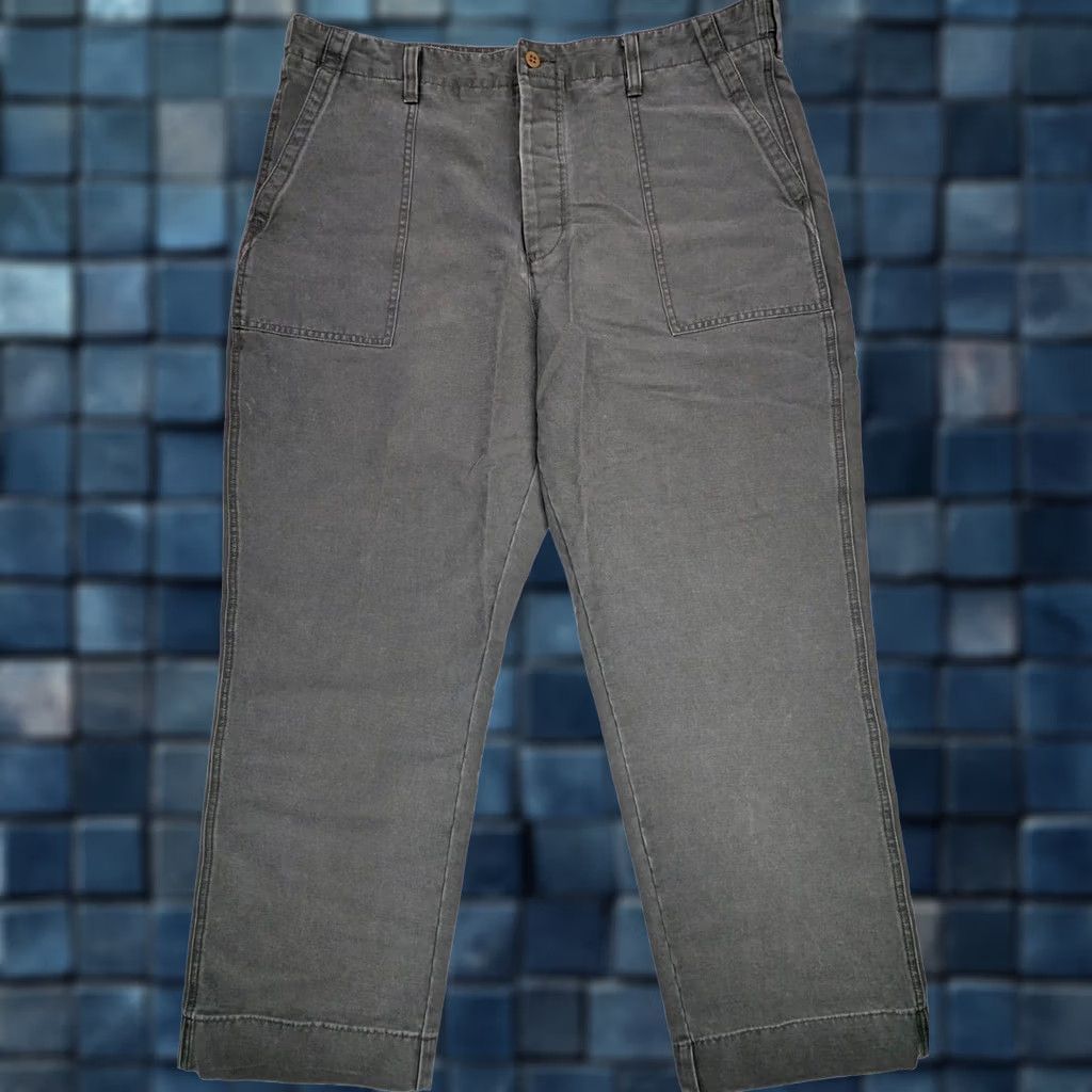 Cremieux Daniel Cremieux Franky Jeans Men 37x28 Dark Wash Denim Straight Leg 5-Pocket Regular Rise XS? Size US 37 - 1 Thumbnail
