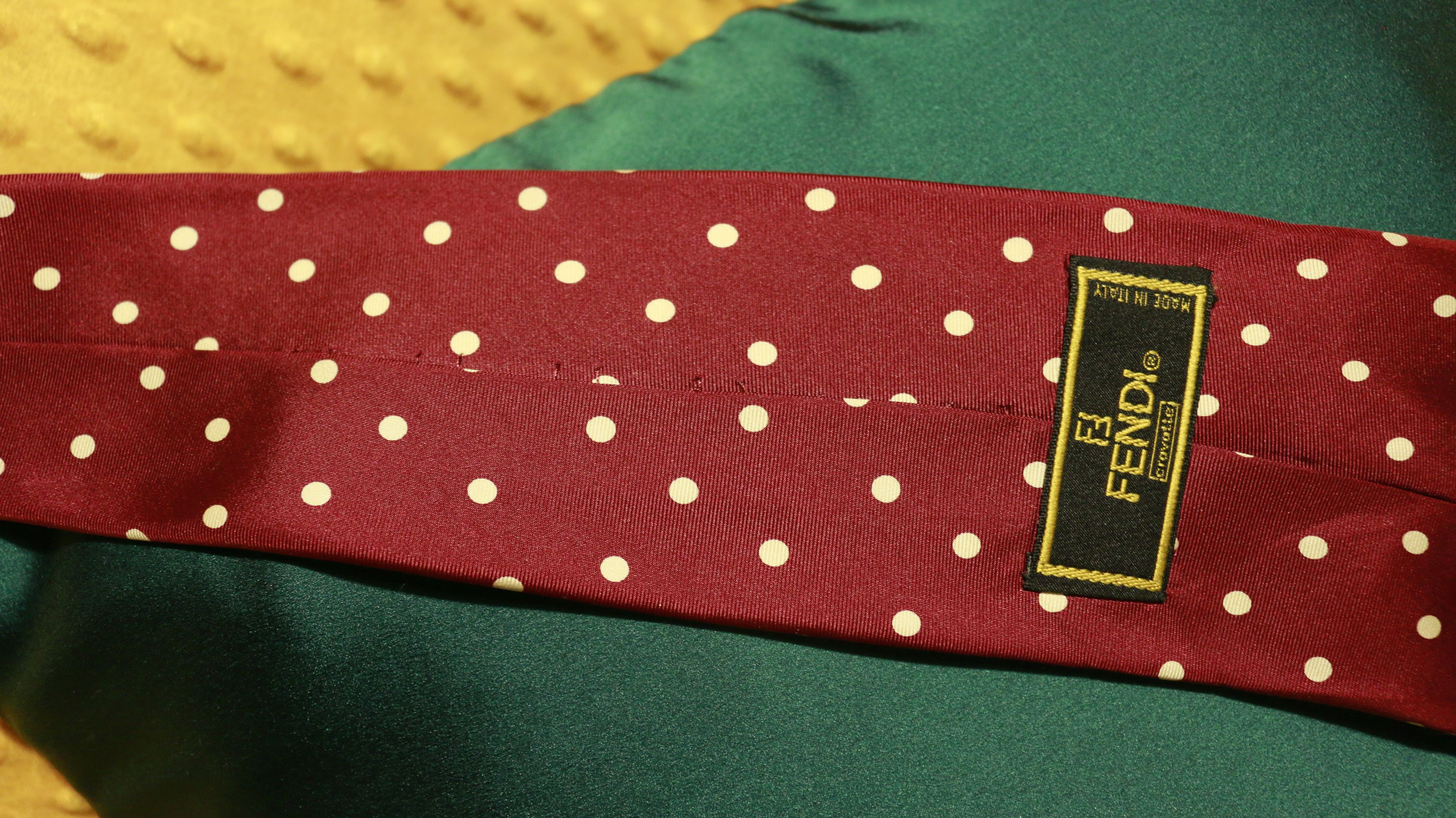 Fendi Red and dots Size ONE SIZE - 4 Thumbnail