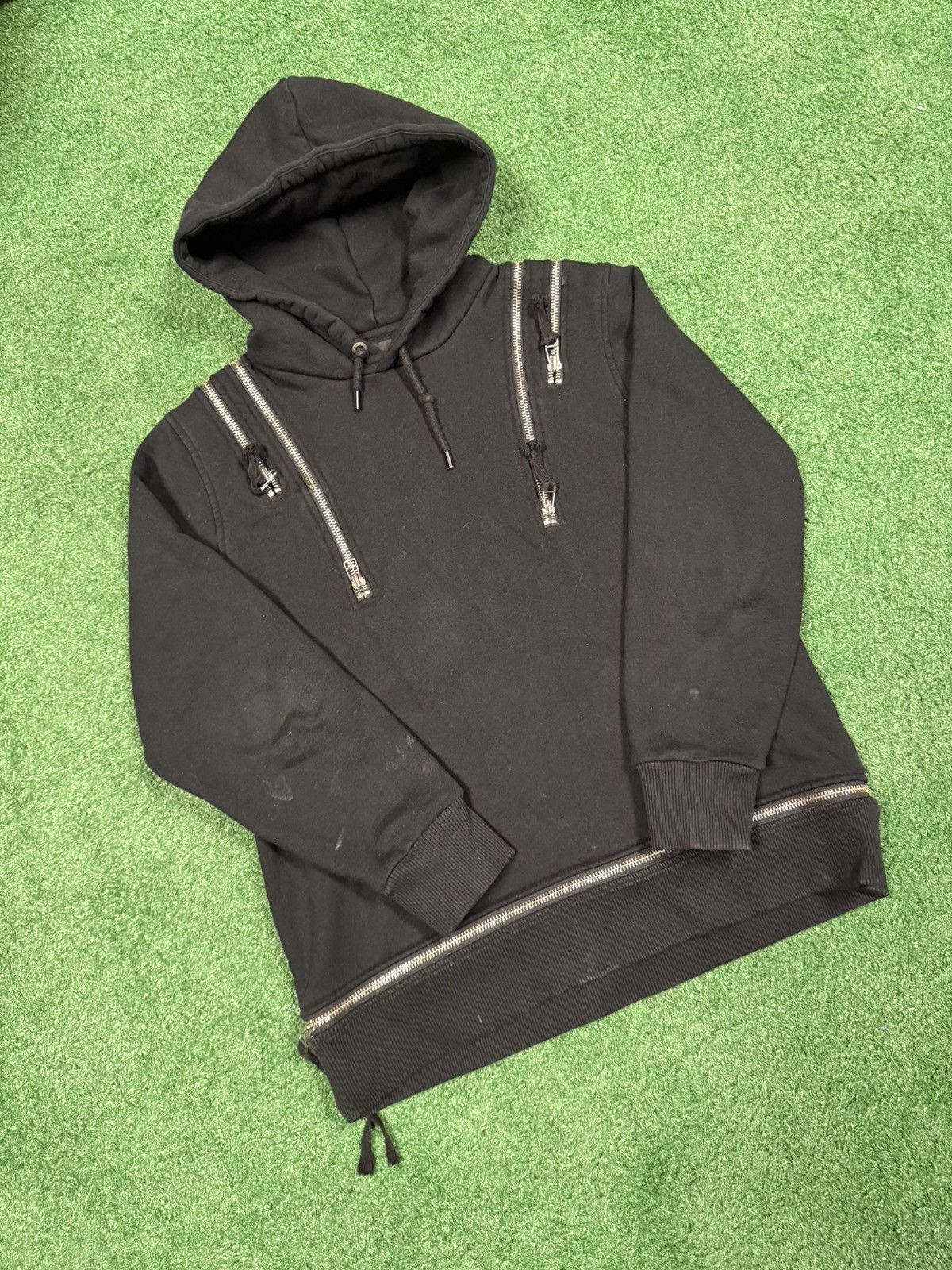 Cult Of Individuality Cult of individuality multi zip hoodie Size US XL / EU 56 / 4 - 1 Thumbnail