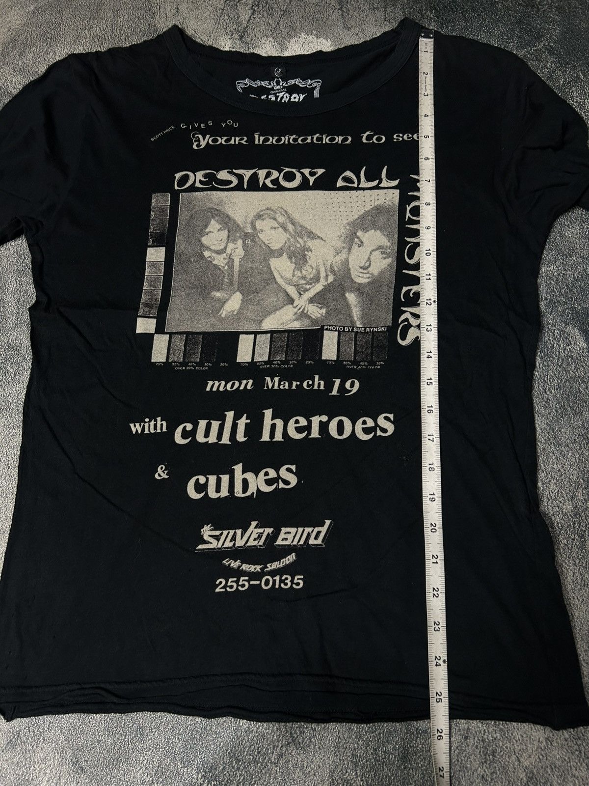 Hysteric Glamour Hysteric Glamour “Destroy All Monster” Size US S / EU 44-46 / 1 - 7 Thumbnail