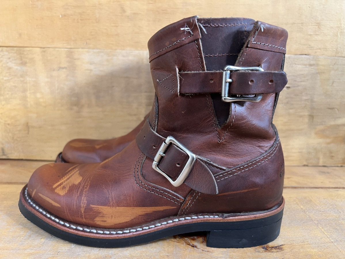 Chippewa Chippewa Raynard Engineer Boots Motorcycle Riding Women's Size US 7 / IT 37 - 4 Thumbnail