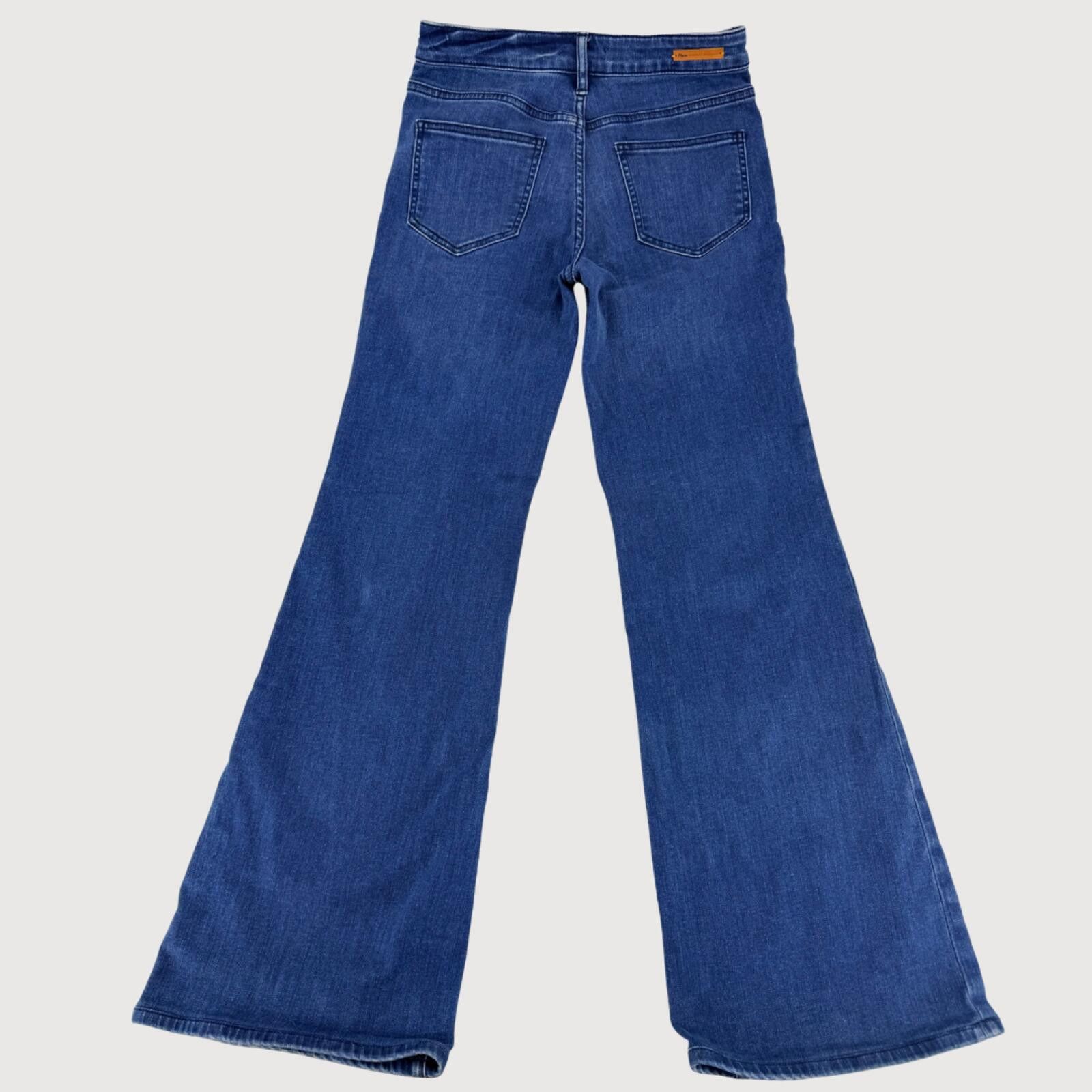 Other Anthropologie Pilcro Stet Flare Jeans 26 Size 26" / US 2 / IT 38 - 3 Thumbnail