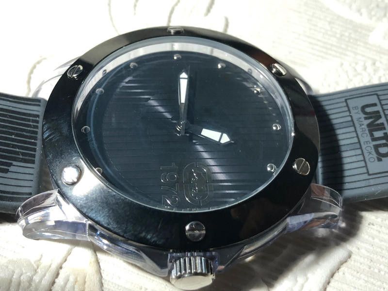 Marc Ecko Marc Ecko - Men's grey rubber strap Watch Size ONE SIZE - 1 Thumbnail