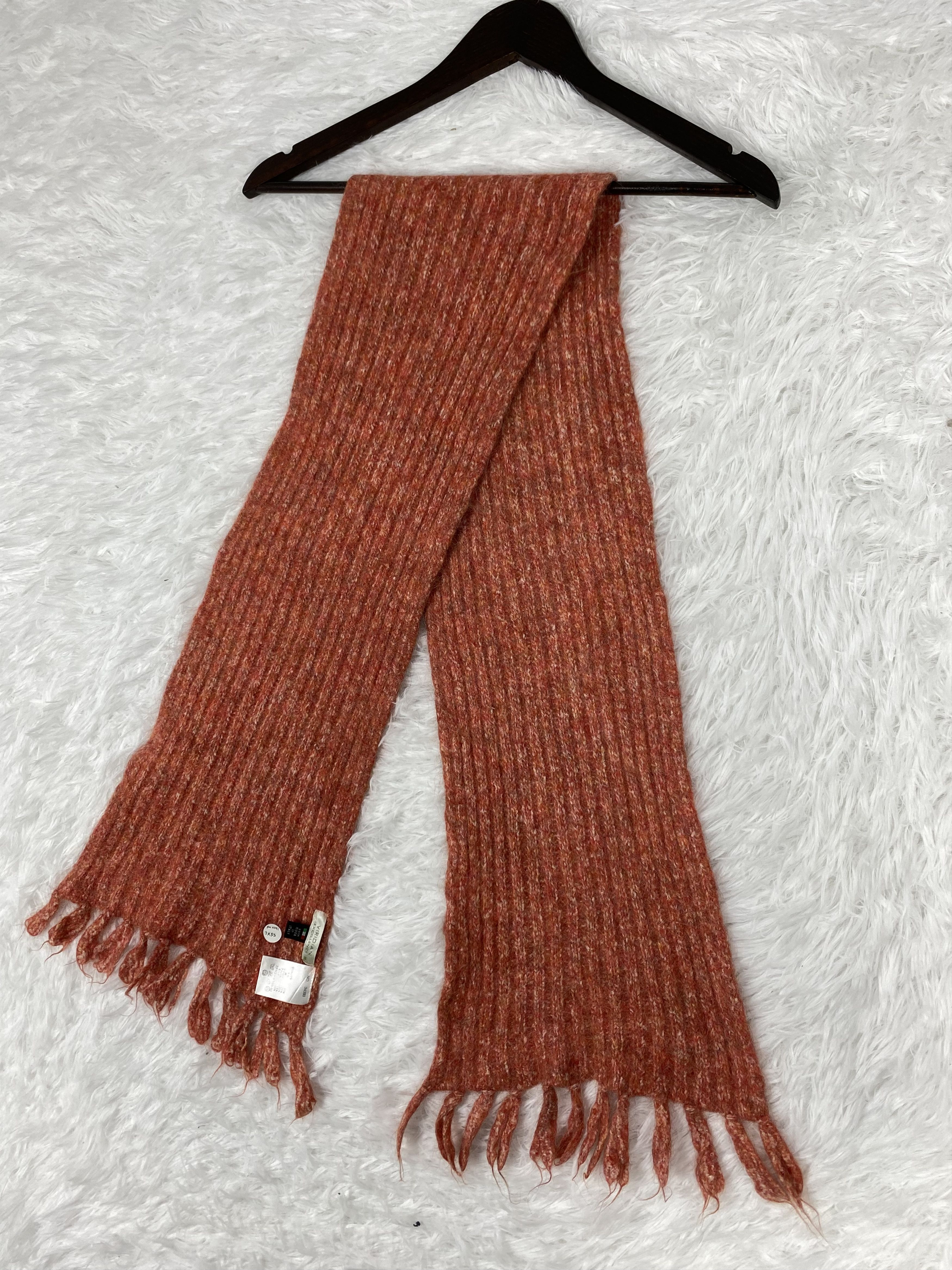 Japanese Brand Vintage Viridian Scarf / Muffler Neckwear PM0091 Size ONE SIZE - 3 Thumbnail