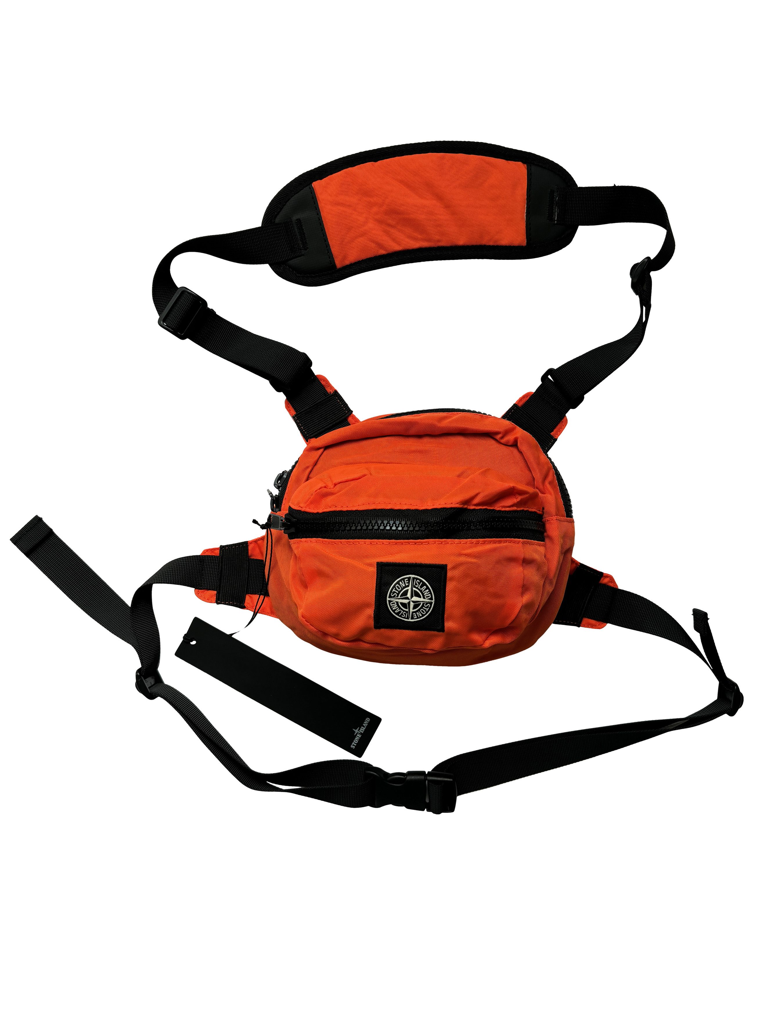 Stone island chest bag orange hotsell