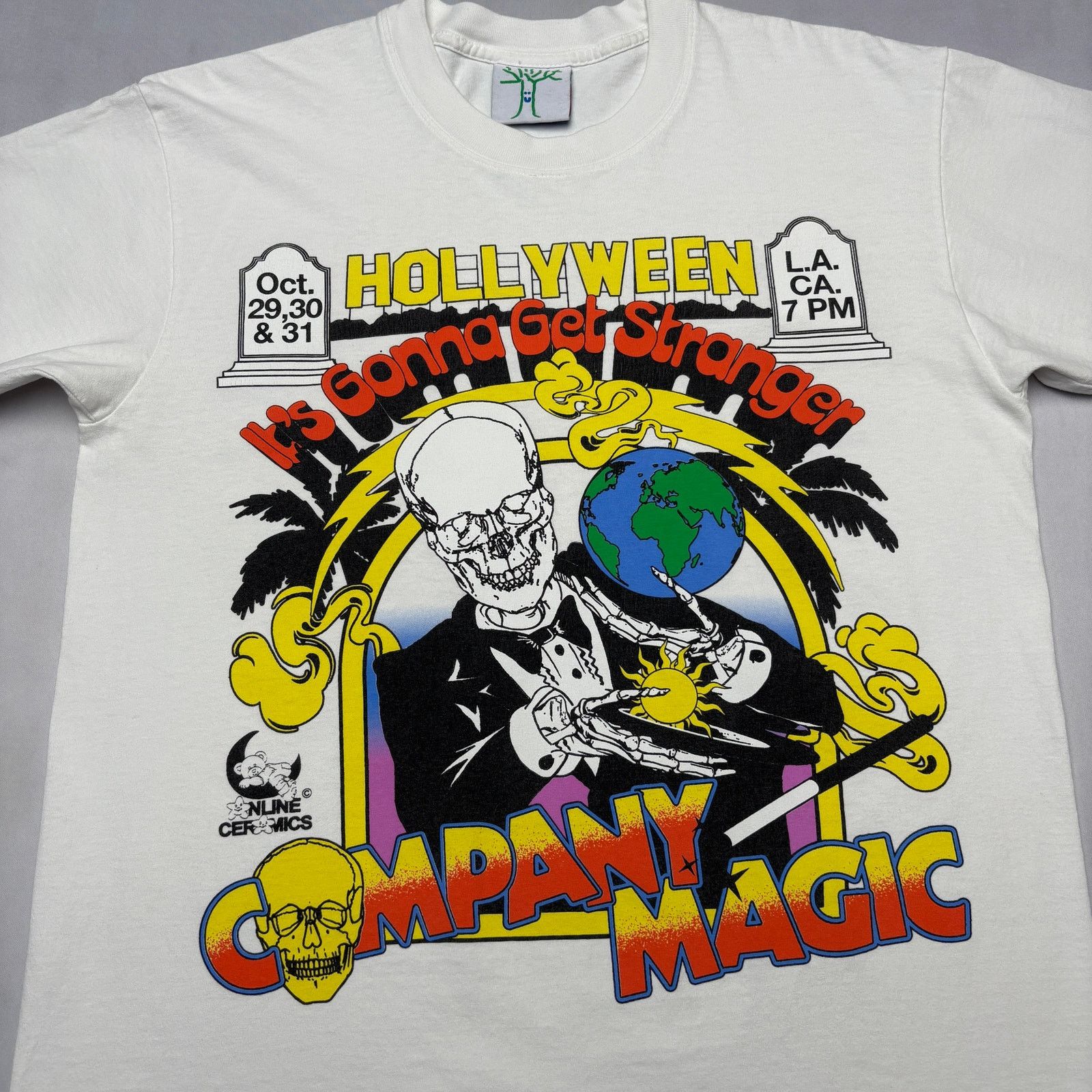 Online Ceramics Online Ceramics Shirt Men's M Hollyween Grateful Dead Size US M / EU 48-50 / 2 - 2 Thumbnail
