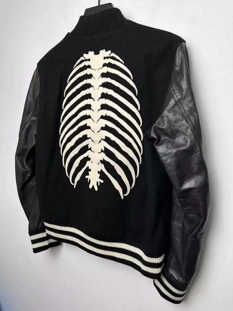 Undercover UNDERCOVER 13AW Bone leather jacket Size US L / EU 52-54 / 3 - 3 Thumbnail