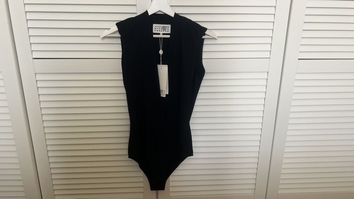 MM6 Mm6 bodysuit Size S / US 4 / IT 40 - 1 Thumbnail
