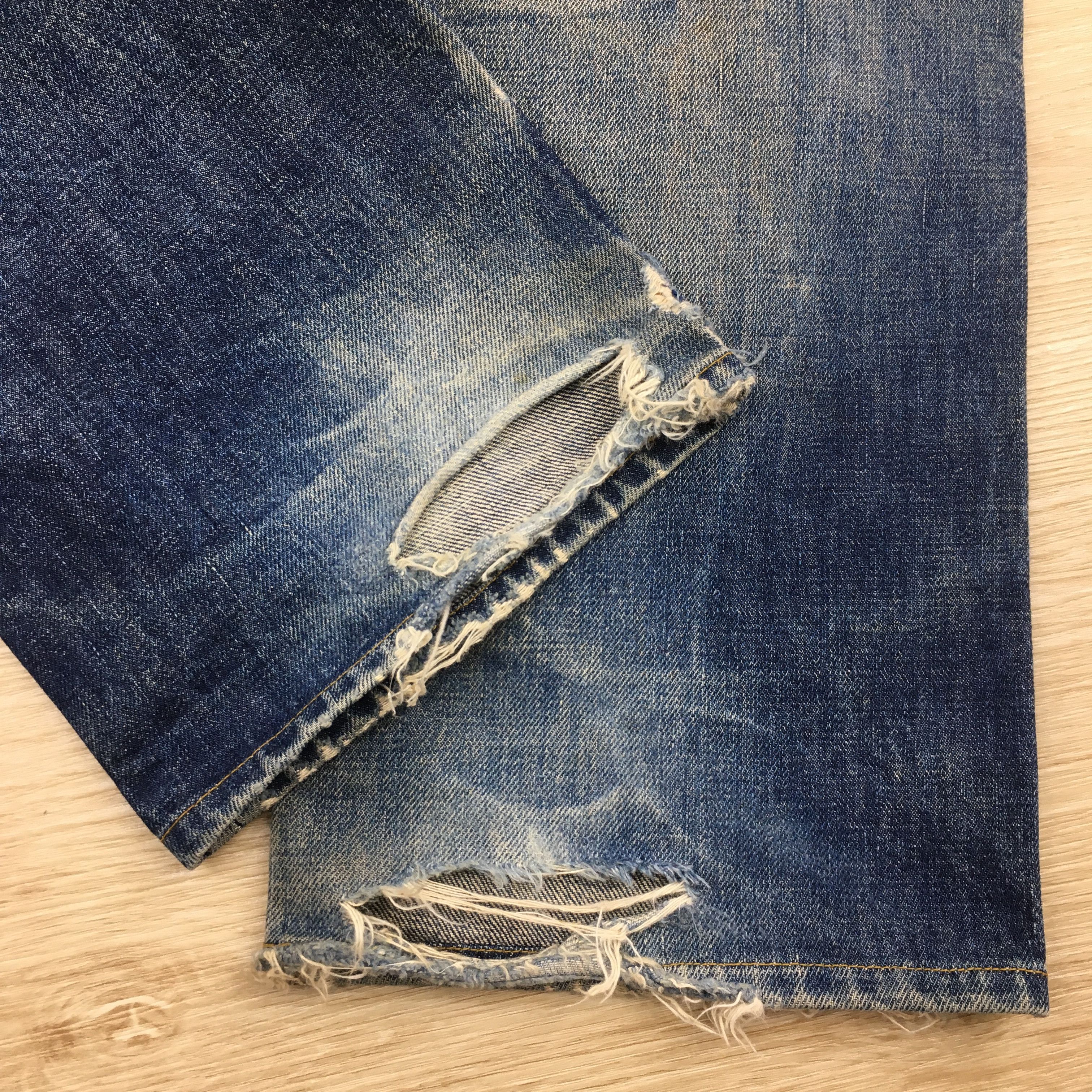 Levi's Size 28x31.5 Vintage Levi's 502 Big E LVC Japan Jeans S1425 Size US 28 / EU 44 - 16 Thumbnail