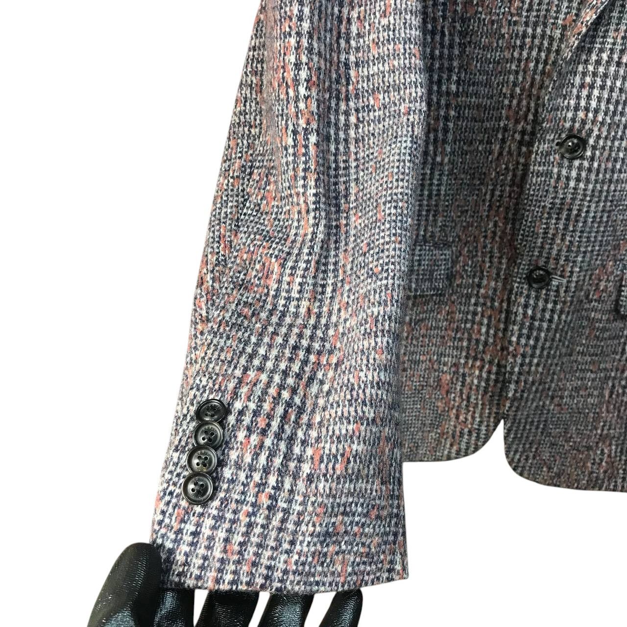 Maurizio Baldassari RARE MAURIZIO BALDASSARI COLLAB LERICI MINIMALIST WOOL COAT Size US M / EU 48-50 / 2 - 5 Thumbnail