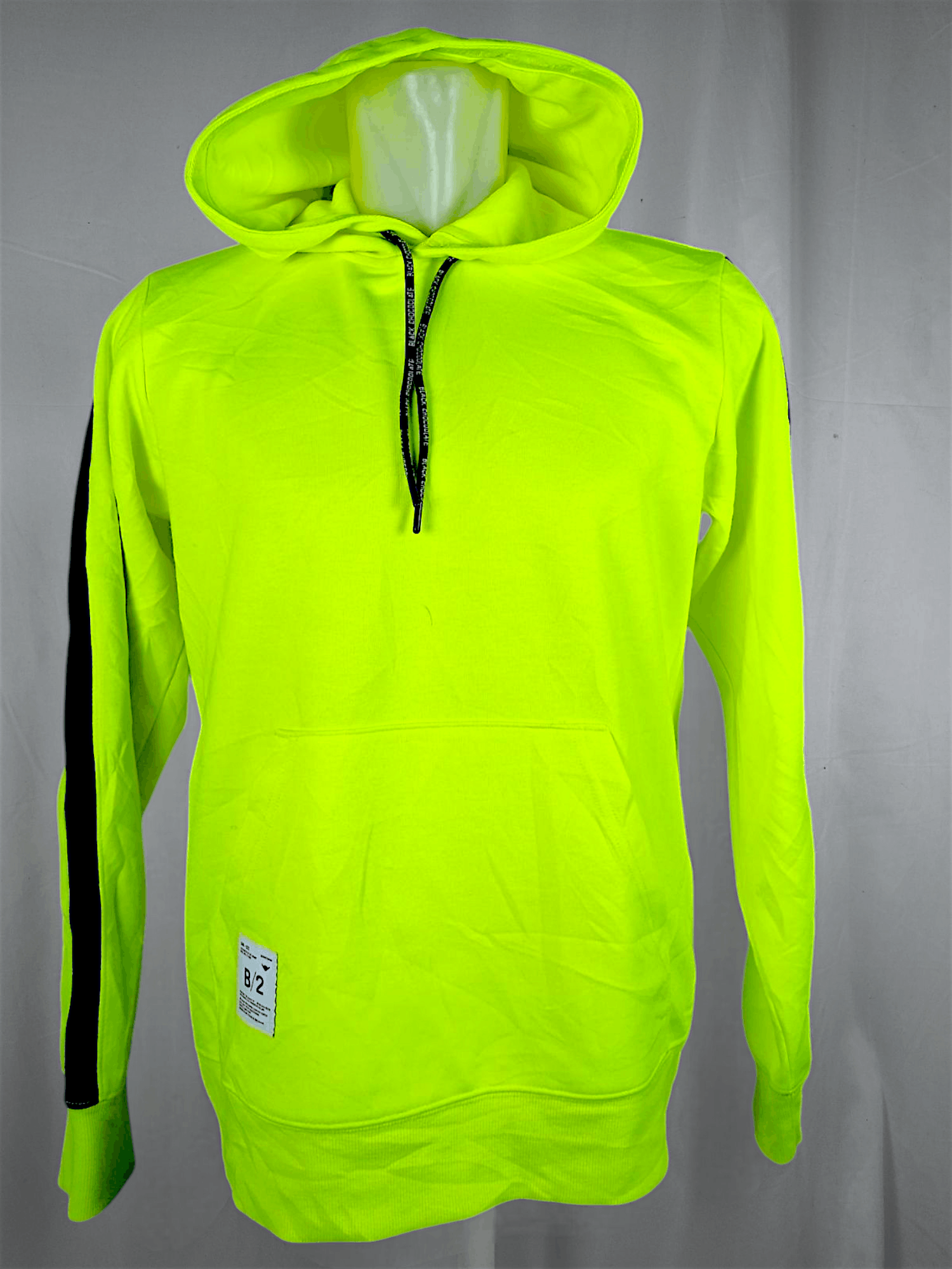 CHOCOOLATE CHOCOOLATE Black Dept Neon Hoodie Jumper Size US M / EU 48-50 / 2 - 3 Thumbnail