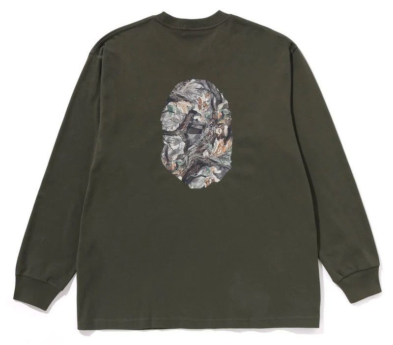 Bape Bape LS Tee Size ONE SIZE - 2 Thumbnail